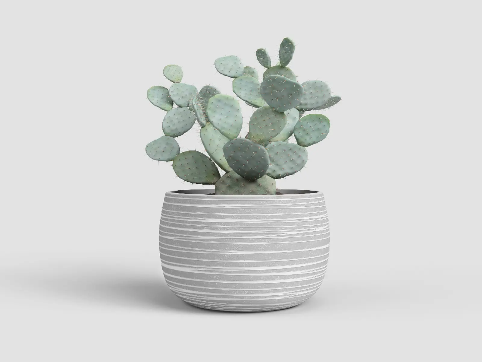 Květináč DÓRIS, 29cm, keramika, šedá|GREY|Artevasi