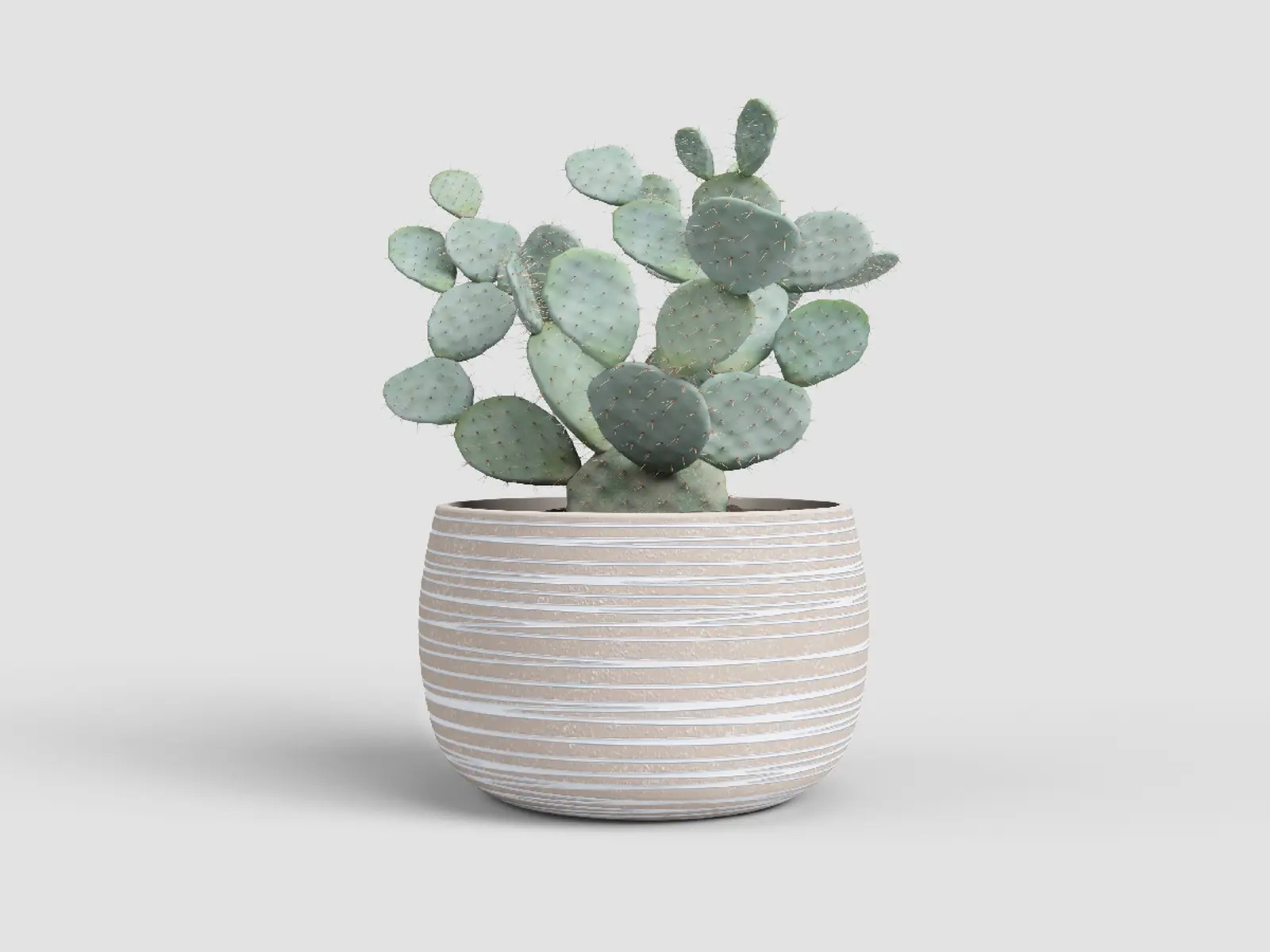 Květináč DÓRIS, 29cm, keramika, krémová|CREAM|Artevasi