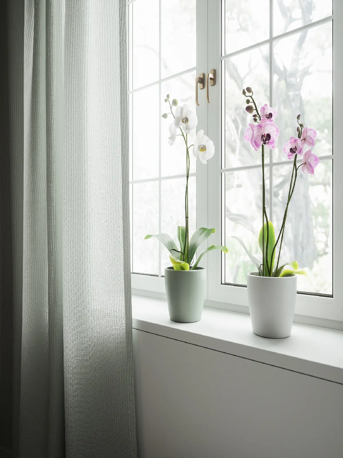 Květináč THALIA, na orchidej, 14cm, keramika, růžová|PINK|Artevasi