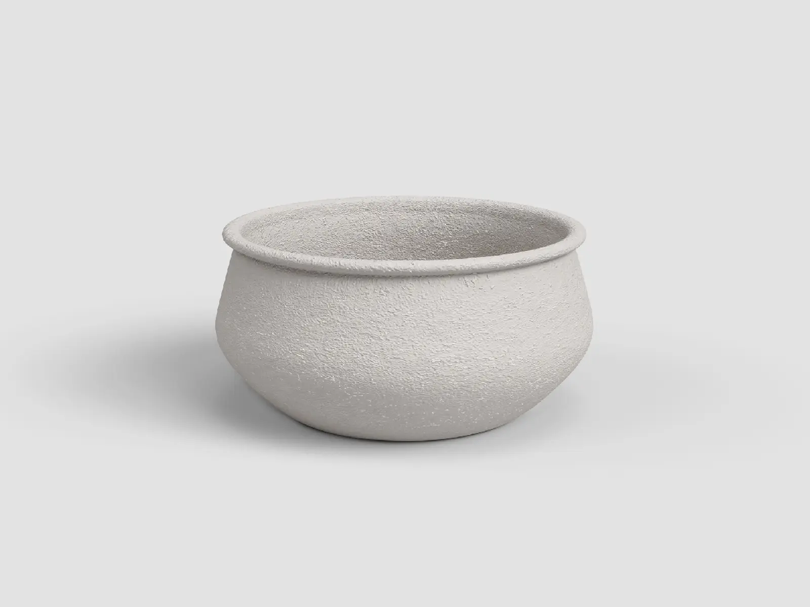 Květináč ARTEMIS, 31cm, keramika, bílá|WHITE|Artevasi