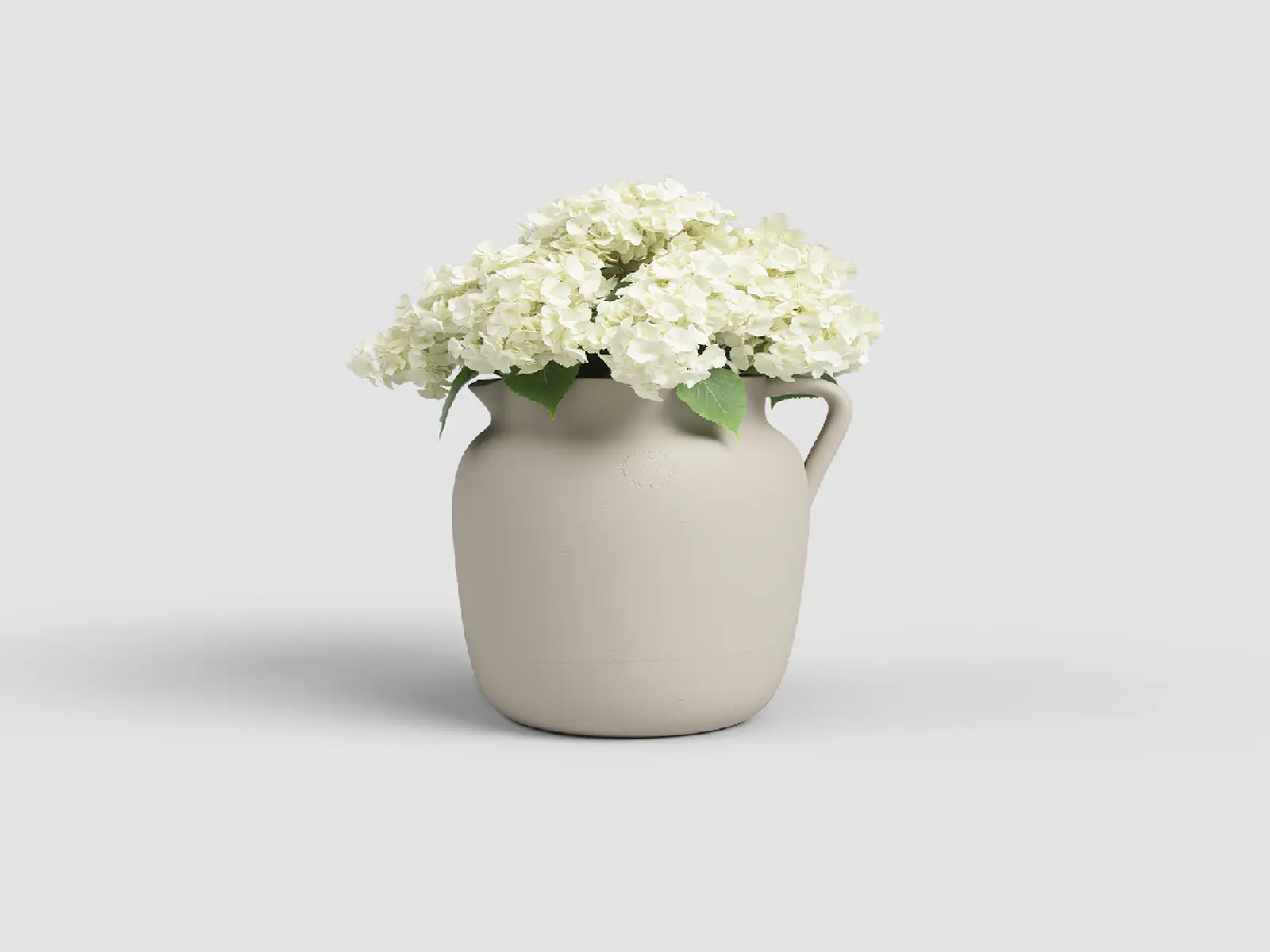Džbán GAIA, 20cm, keramika, béžová|BEIGE|Artevasi