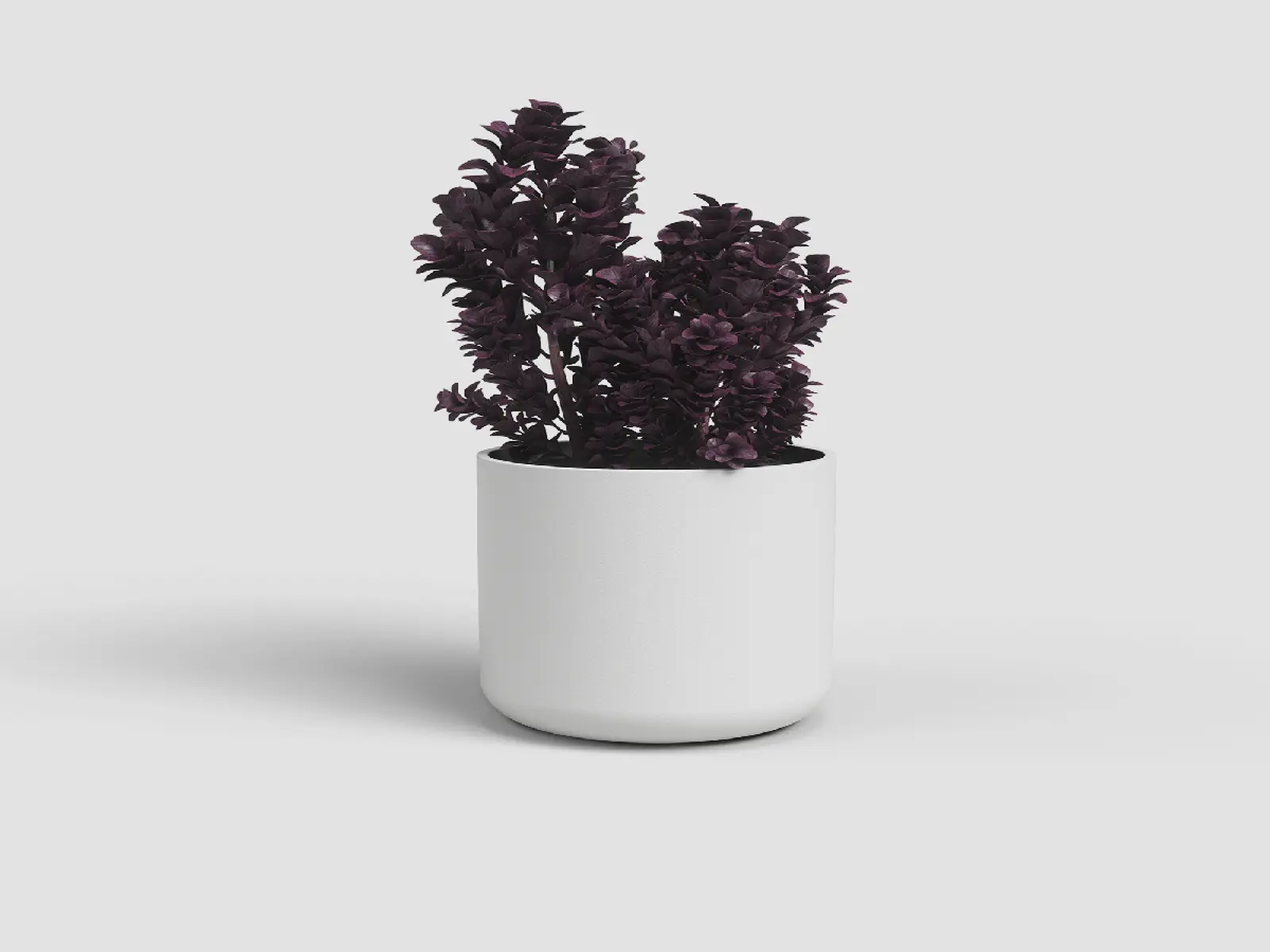 Květináč JUNO, 14cm, keramika, bílá|WHITE|Artevasi