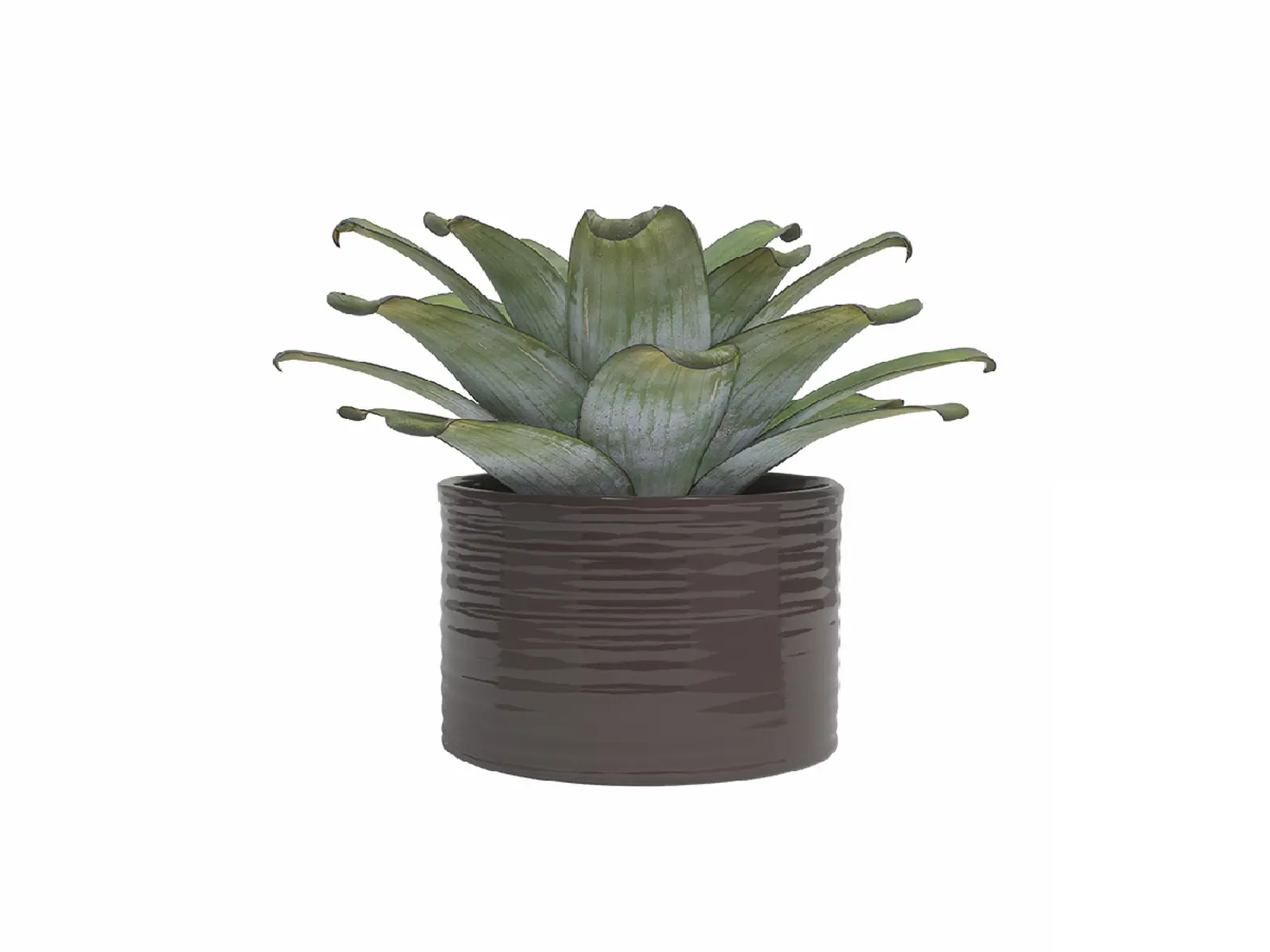 Květináč FORTUNA, 21cm, keramika, hnědá|BROWN|Artevasi