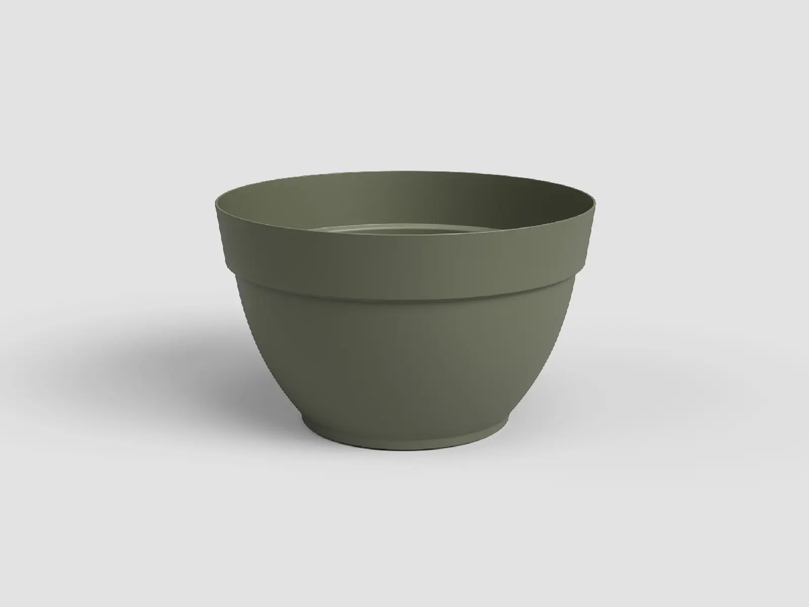 Květináč CAPRI, 30cm, plast, zelená|DRY GREEN|Artevasi