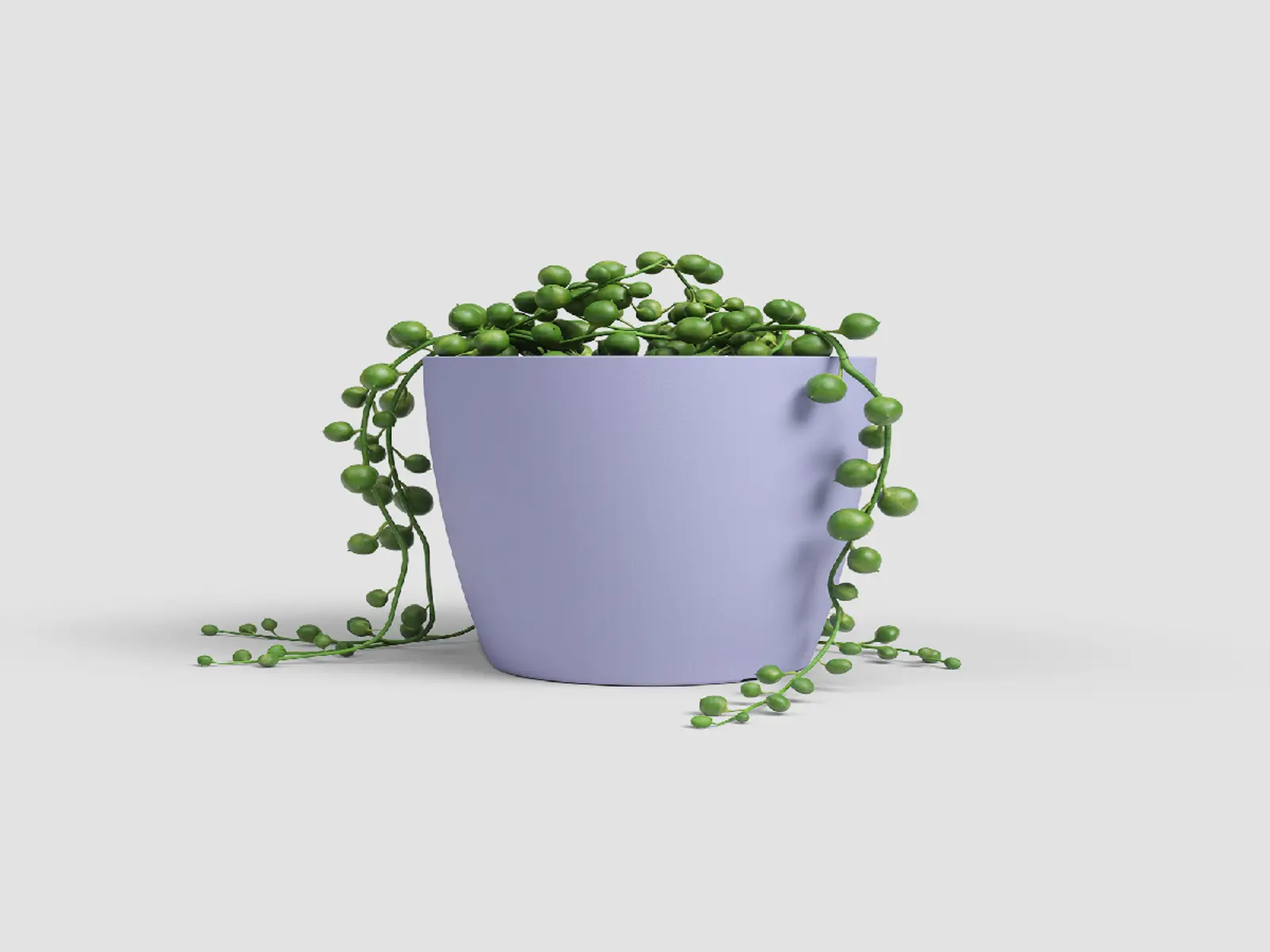 Květináč SAN REMO, 8cm, plast, fialová (DOPRODEJ)|LAVANDER (DOPRODEJ)|Artevasi