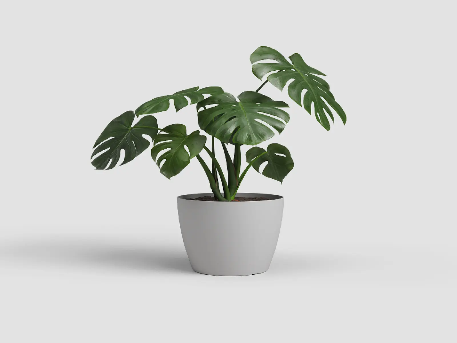 Květináč SAN REMO, 12cm, plast, sv.šedá|LIGHT GREY|Artevasi