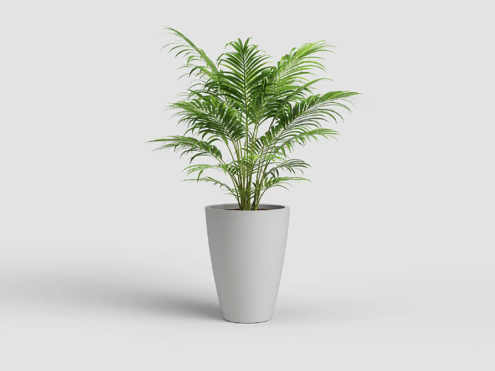 Květináč HAVANA, 70cm, plast, šedá|LIMESTONE GREY|Artevasi
