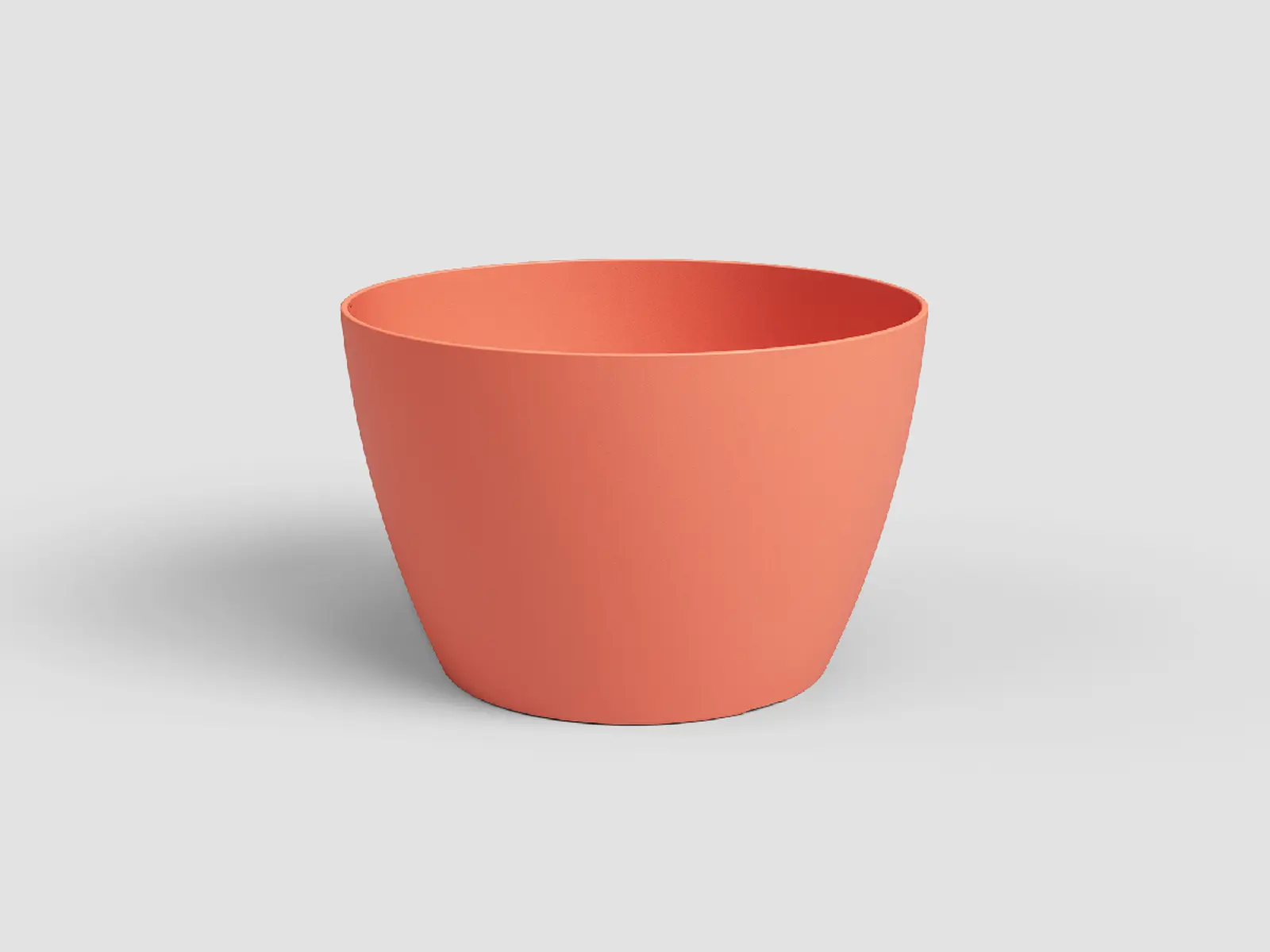 Květináč SAN REMO, 8cm, plast, růžová (DOPRODEJ)|CORAL PINK (DOPRODEJ)|Artevasi