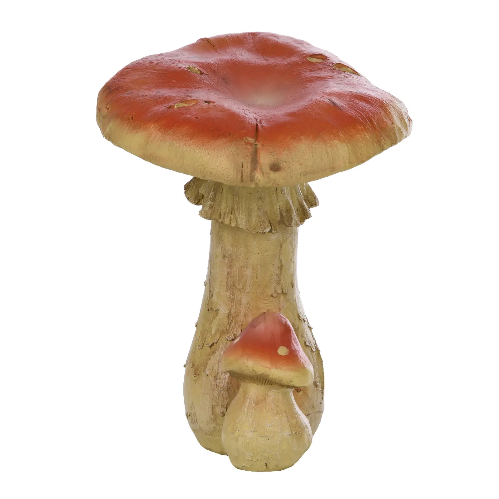 Zvířátka a postavy OUTDOOR TRUE TO NATURE Muchomůrka červená, v. 21,7 cm, balení obsahuje 4 ks!|Esschert Design