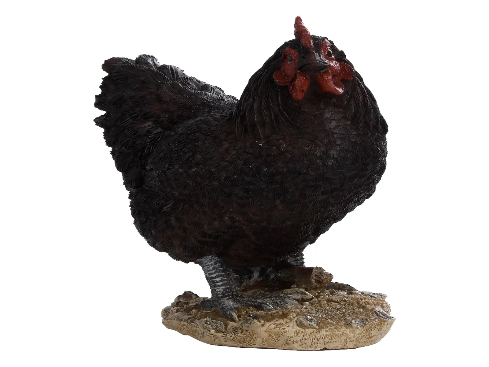 Zvířátka a postavy OUTDOOR TRUE TO NATURE Stojící slepice, 20cm, bal. 3 ks!|Esschert Design