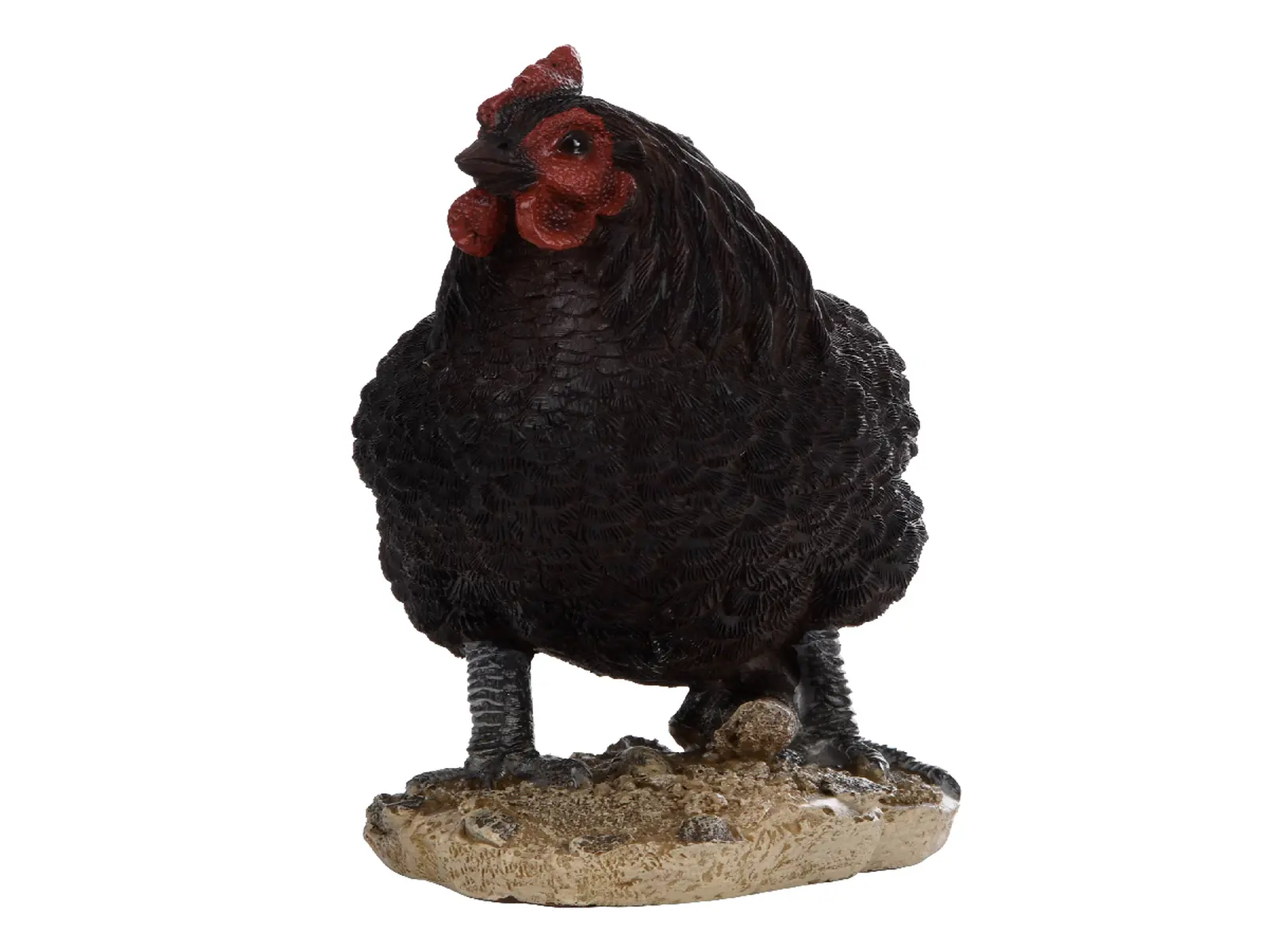 Zvířátka a postavy OUTDOOR TRUE TO NATURE Stojící slepice, 20cm, bal. 3 ks!|Esschert Design