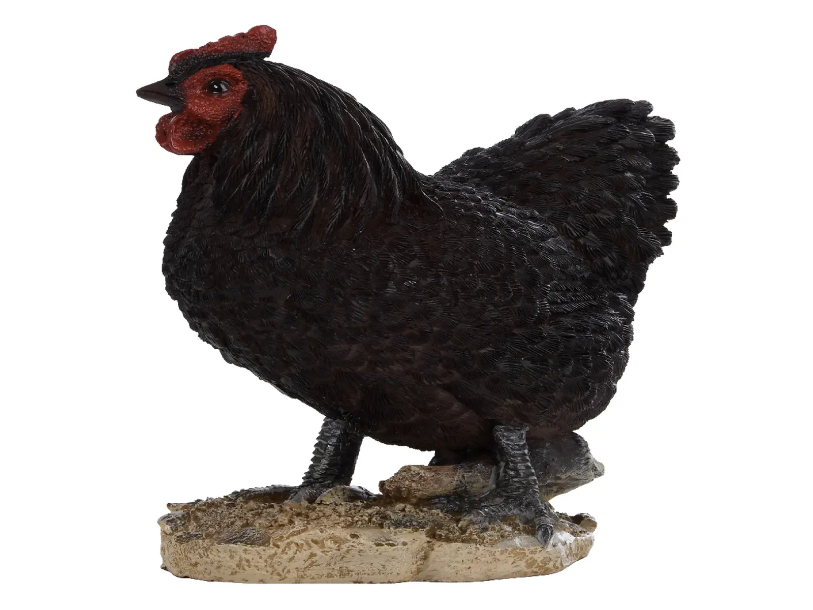Zvířátka a postavy OUTDOOR TRUE TO NATURE Stojící slepice, 20cm, bal. 3 ks!|Esschert Design