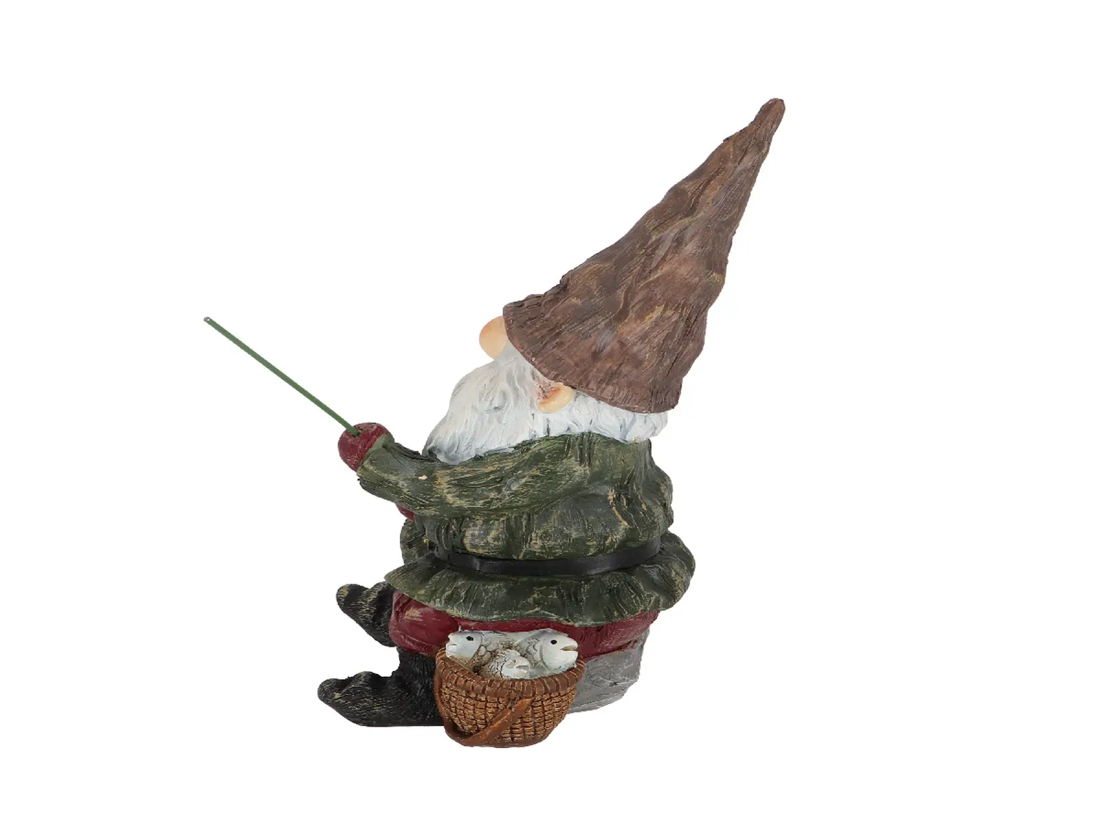 Zvířátka a postavy OUTDOOR TRUE TO NATURE Trpaslík na rybách, v. 26 cm|Esschert Design