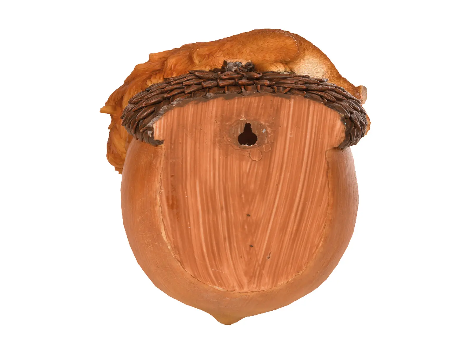 Krmítko pro veverky, Veverka na žaludu, v. 20,1cm|Esschert Design