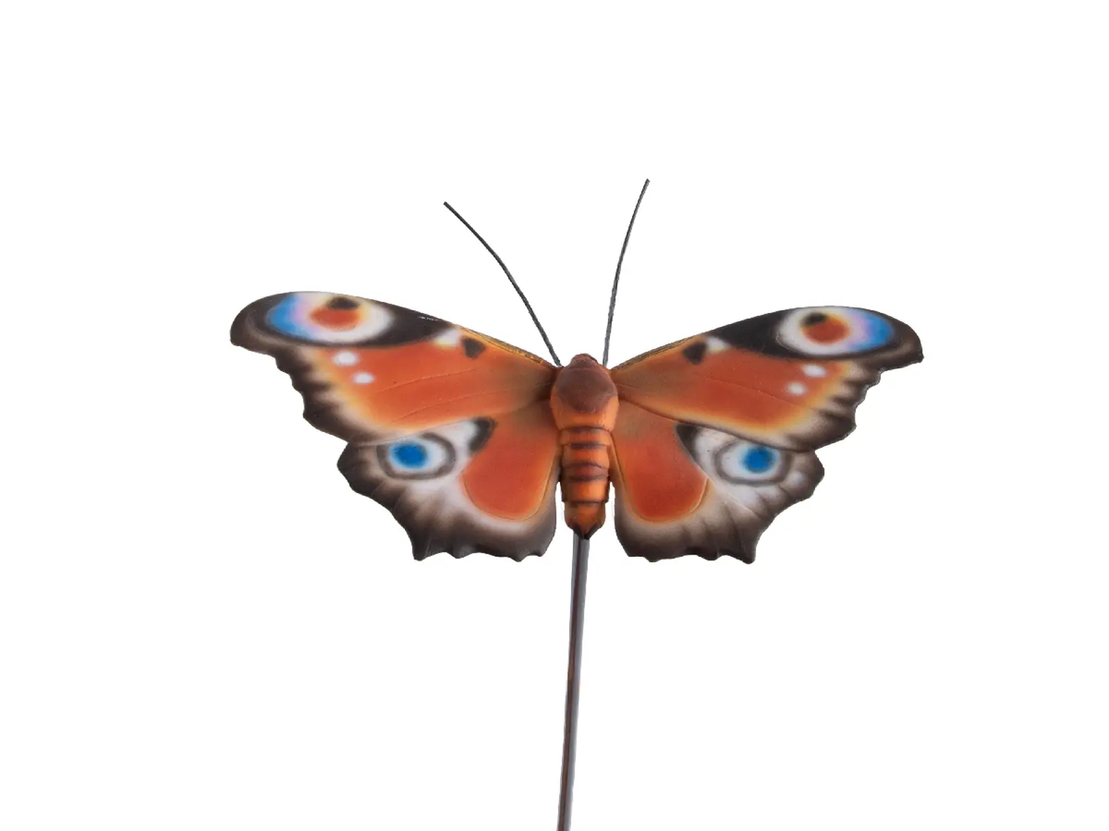 Zvířátka a postavy OUTDOOR TRUE TO NATURE Motýl zápich, výška 77 cm, balení obsahuje 3 kusy!|Esschert Design