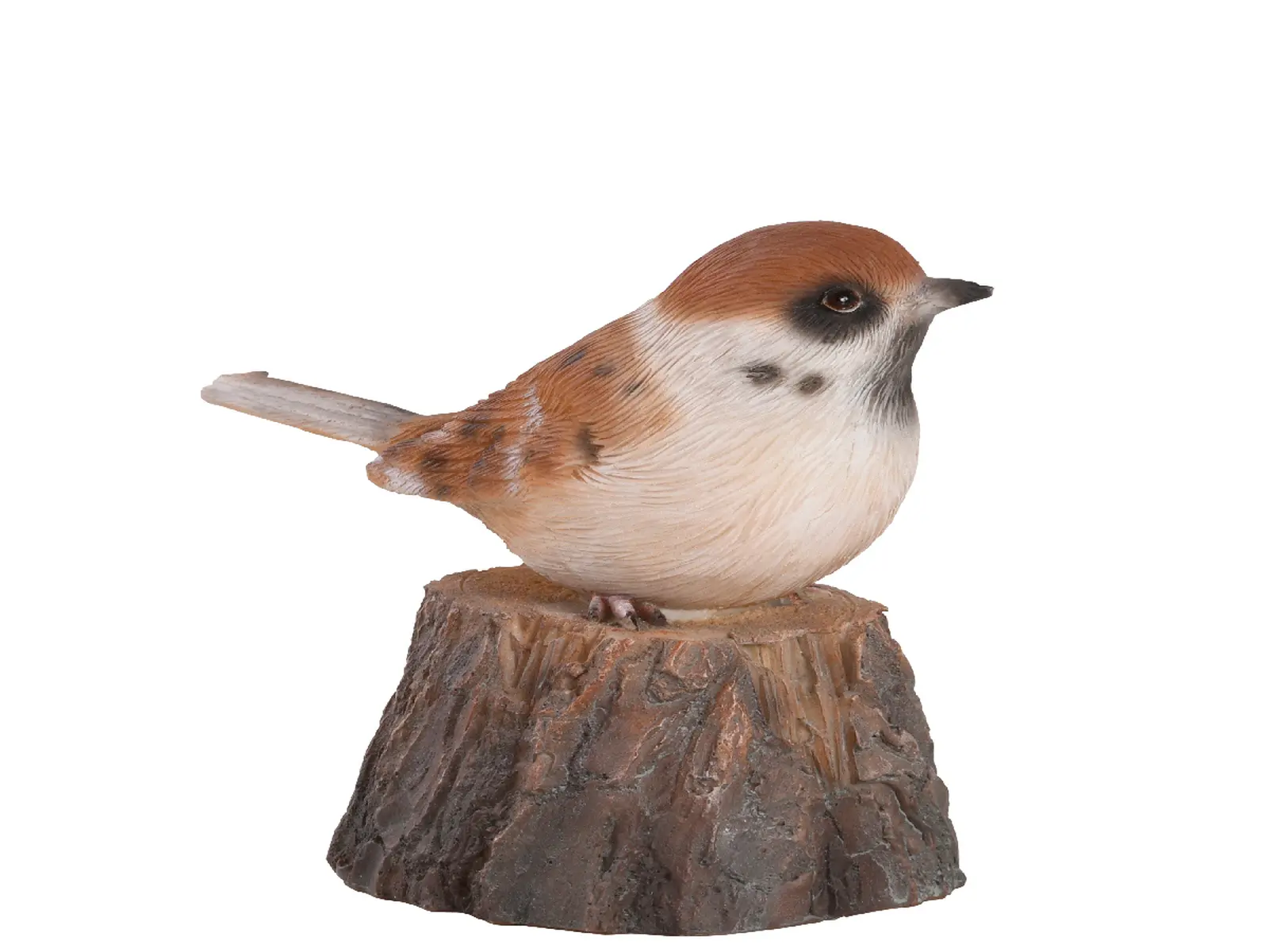 Zvířátka a postavy OUTDOOR Vítací ptáček se senzorem 11x7x9cm, (balení obsahuje 4 kusy!)|Esschert Design