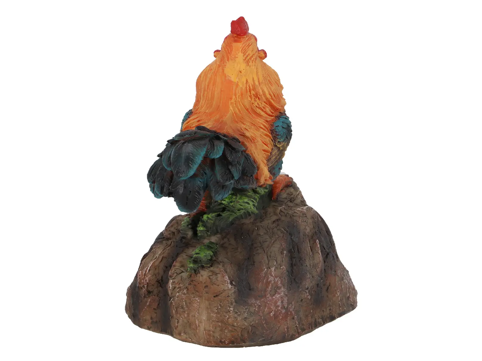 Zvířátka a postavy OUTDOOR TRUE TO NATURE Kohout kokrhající s detektorem 9x9x12cm|Esschert Design