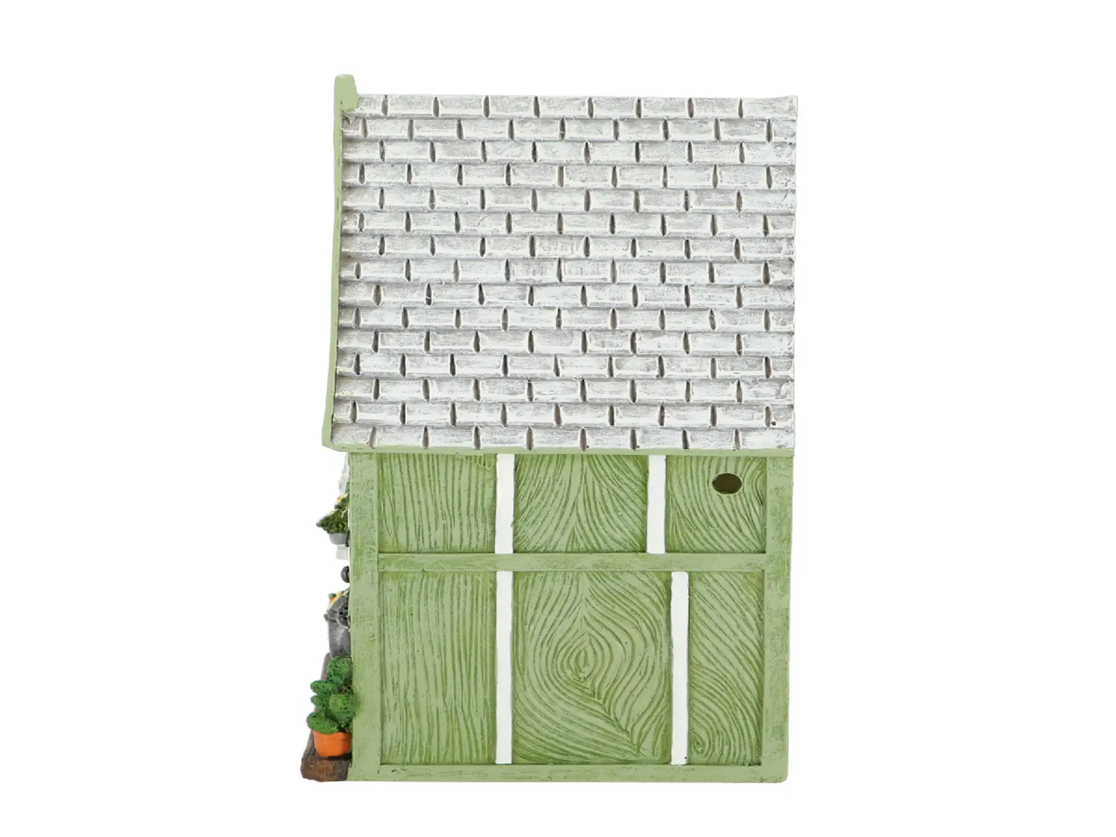 Budka pro ptáčky GARDEN HOUSE, 25cm, zelená|Esschert Design