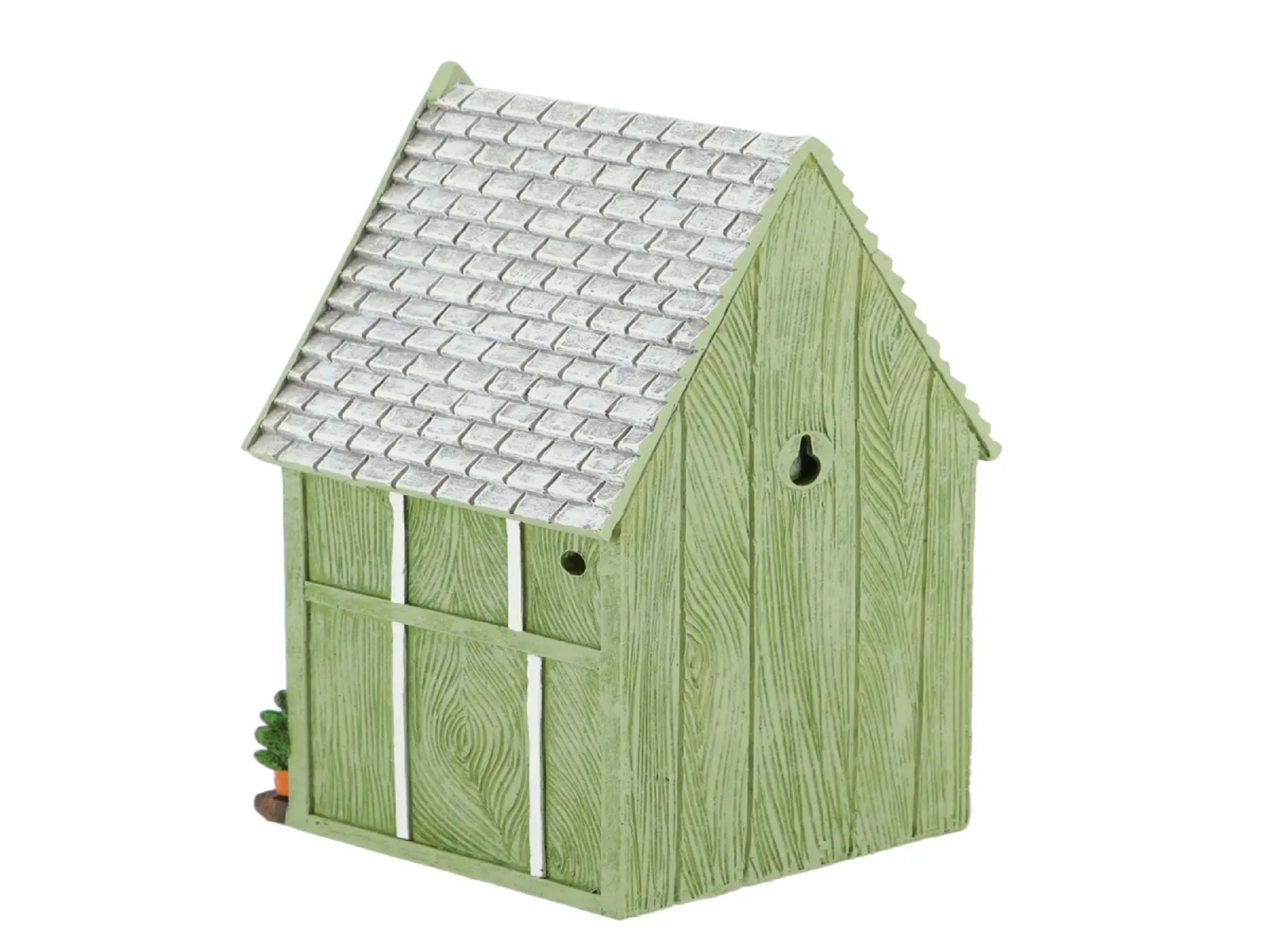 Budka pro ptáčky GARDEN HOUSE, 25cm, zelená|Esschert Design