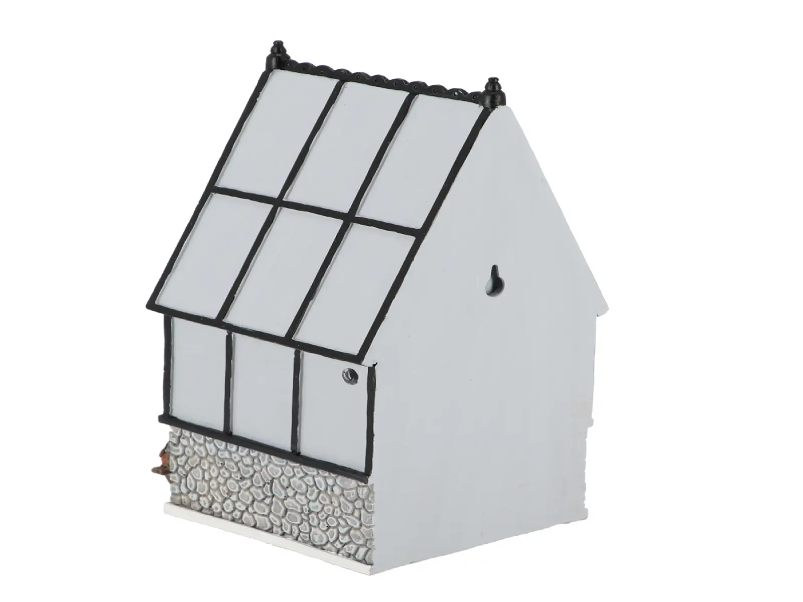 Budka pro ptáčky GREEN HOUSE, v. 25cm, bílá|Esschert Design