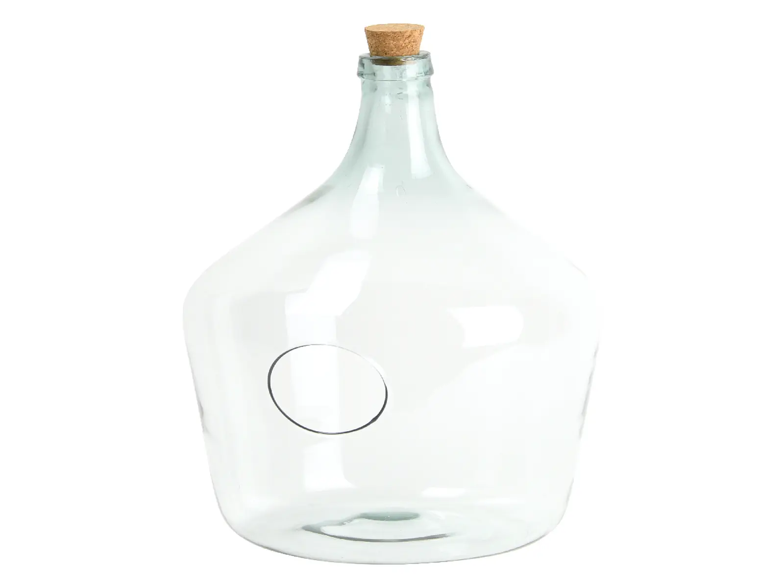 Aerárium otevřené z RECYKLOVANÉHO SKLA 15L, v boxu|Esschert Design