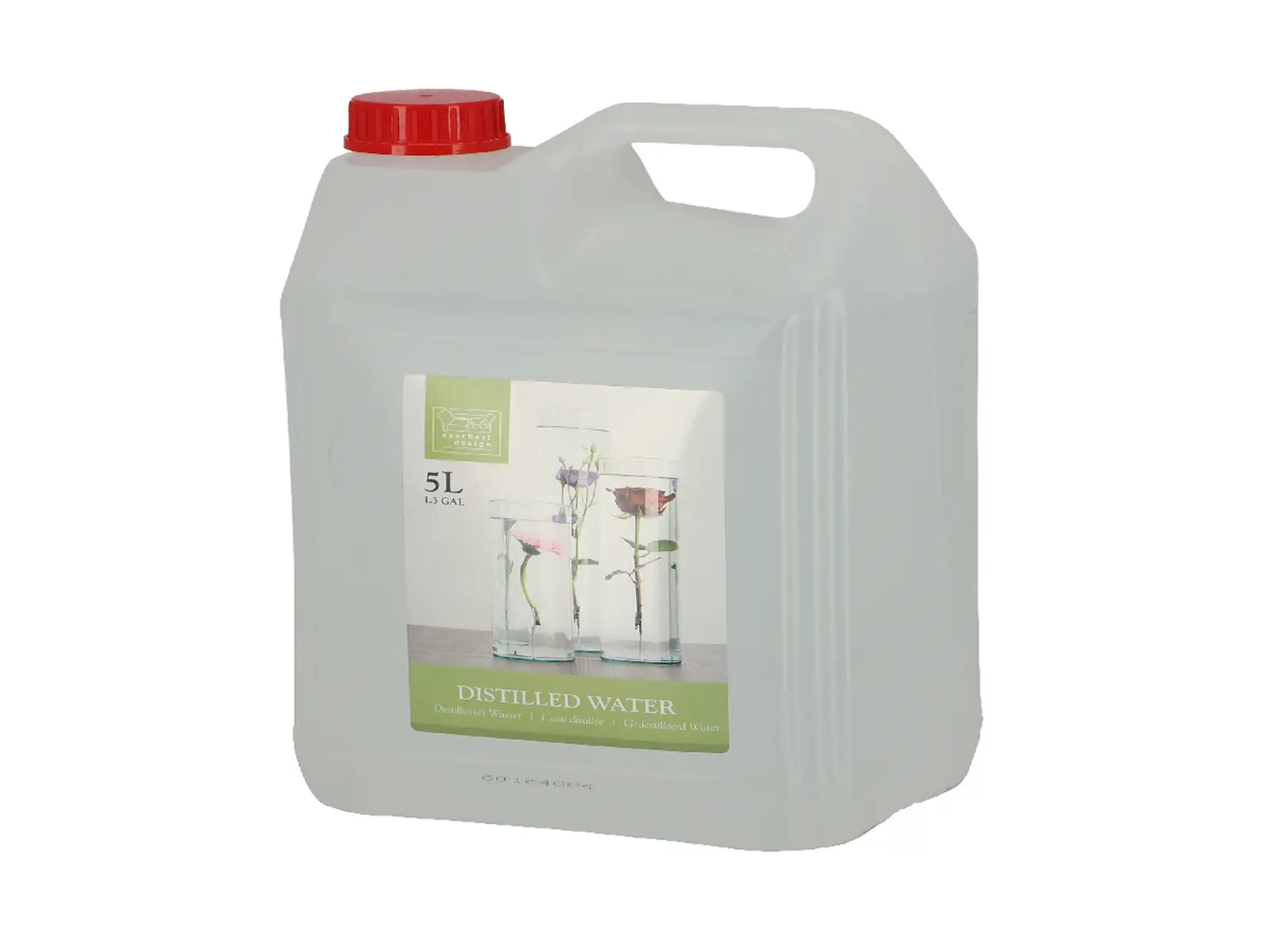 Voda destilovaná, na ponořené květiny, 5L|Esschert Design