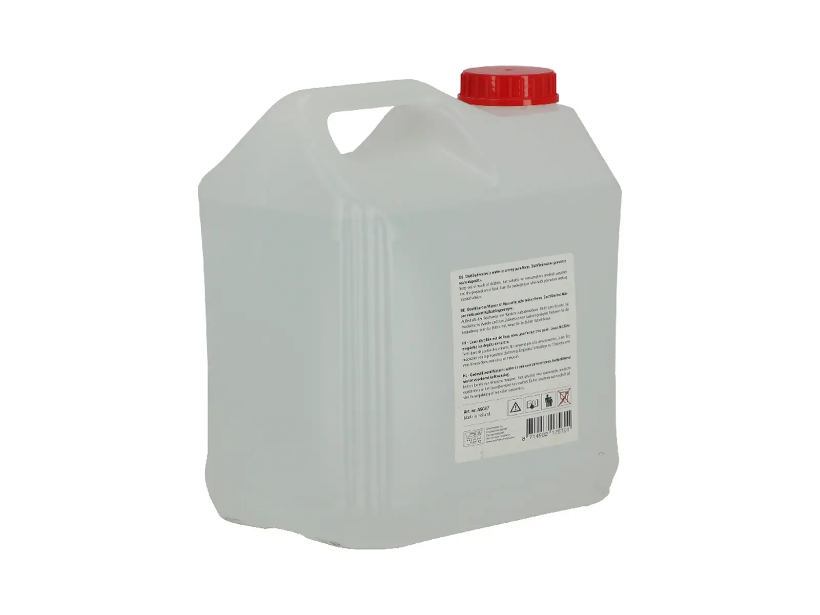 Voda destilovaná, na ponořené květiny, 5L|Esschert Design