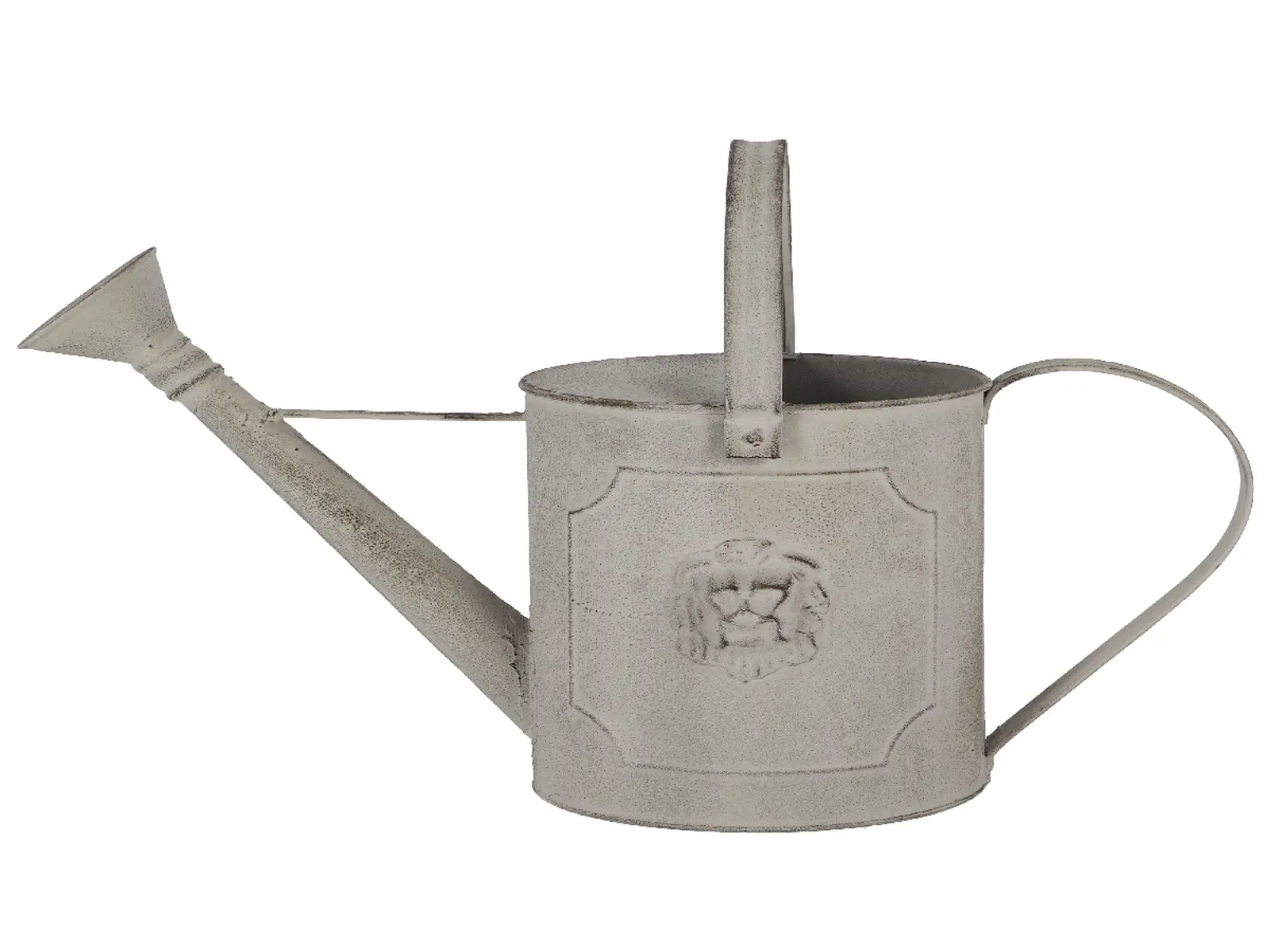 Konev LION AGED METAL, se lvem, 5 L (DOPRODEJ), šedá|Esschert Design