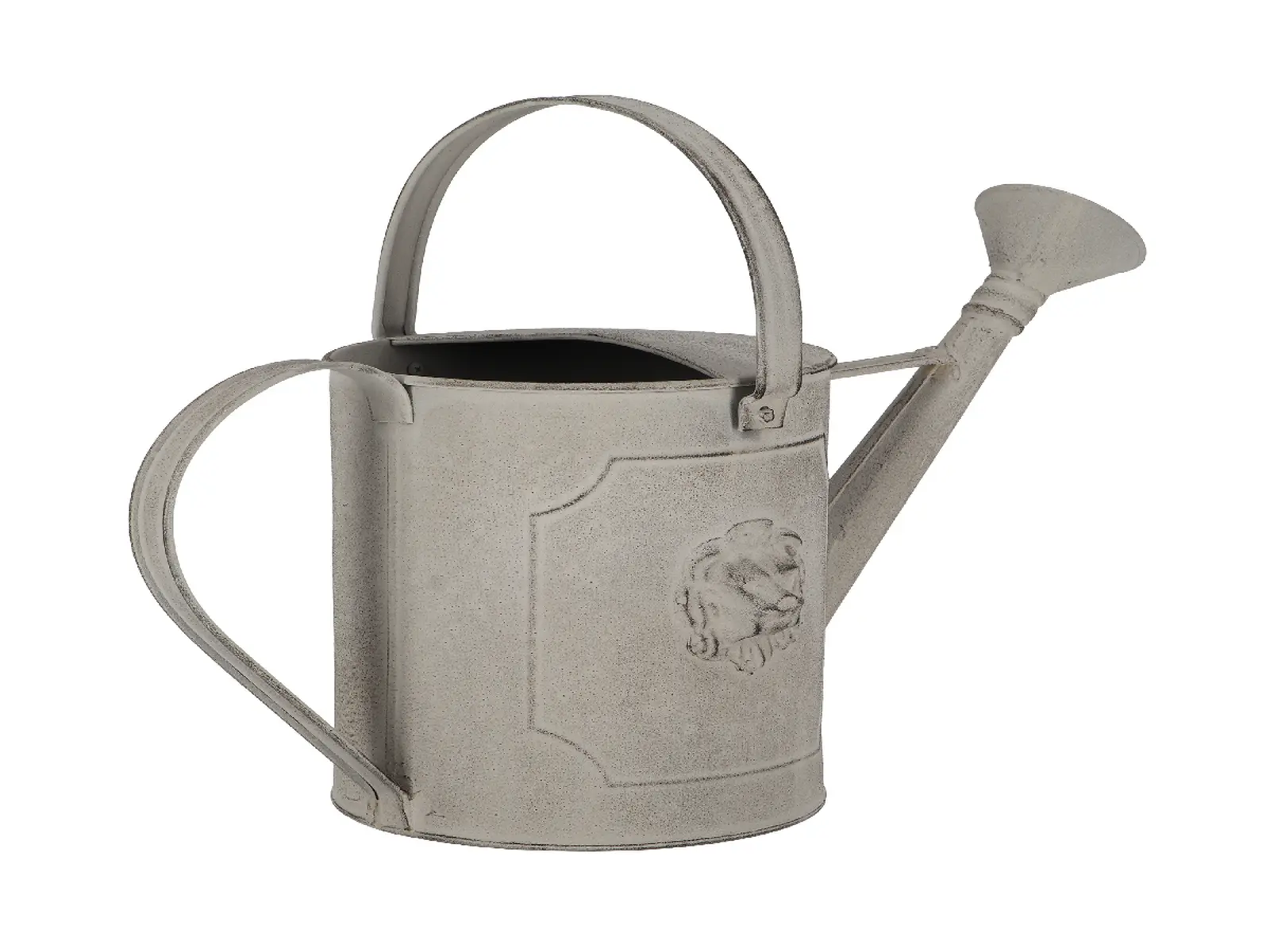Konev LION AGED METAL, se lvem, 5 L (DOPRODEJ), šedá|Esschert Design