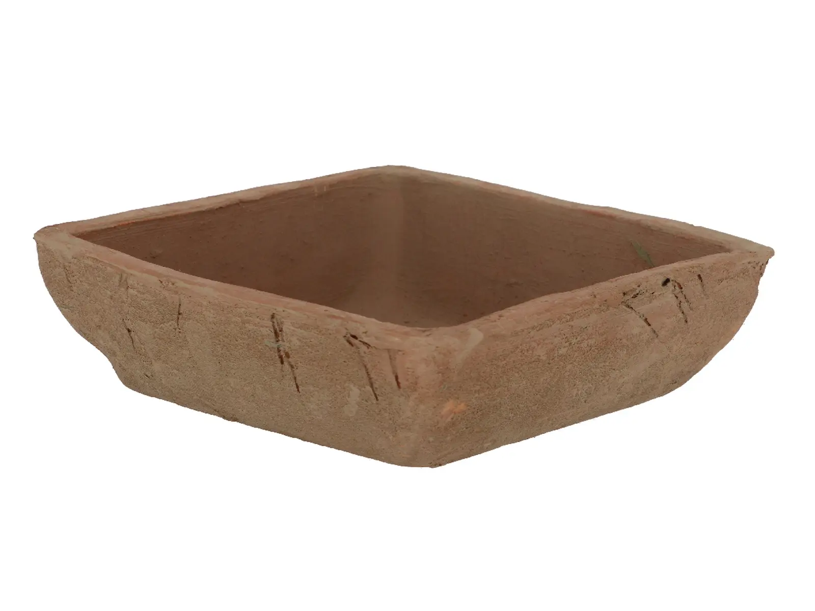 květináč ESSCHERT´S GARDEN Robert & Stevens Potters, SINCE 1875 TERRACOTTA hranatý z terakoty|Esschert Design