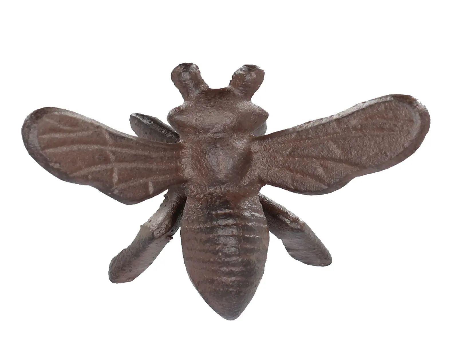 Podpora rostlin VČELKA BEE, zápich, litina, hnědá, v. 103cm|Esschert Design