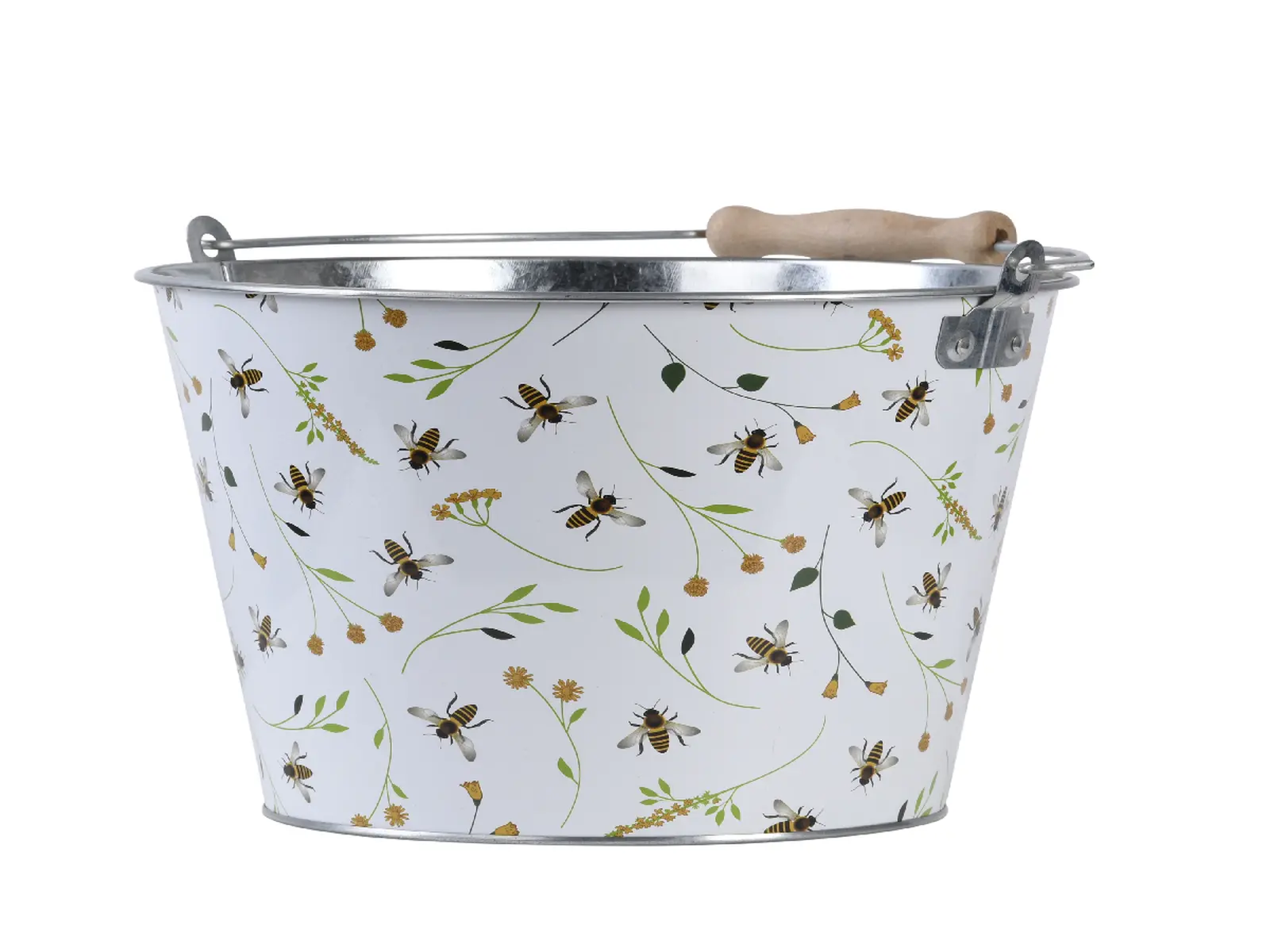 Kyblík zahradní , potisk BEE|Esschert Design