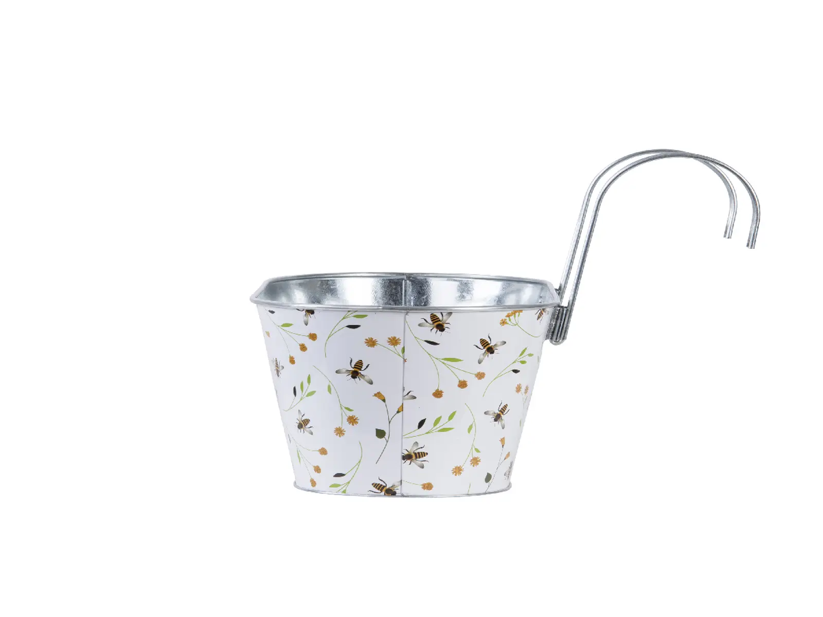 Květináč závěsný, potisk BEE|Esschert Design
