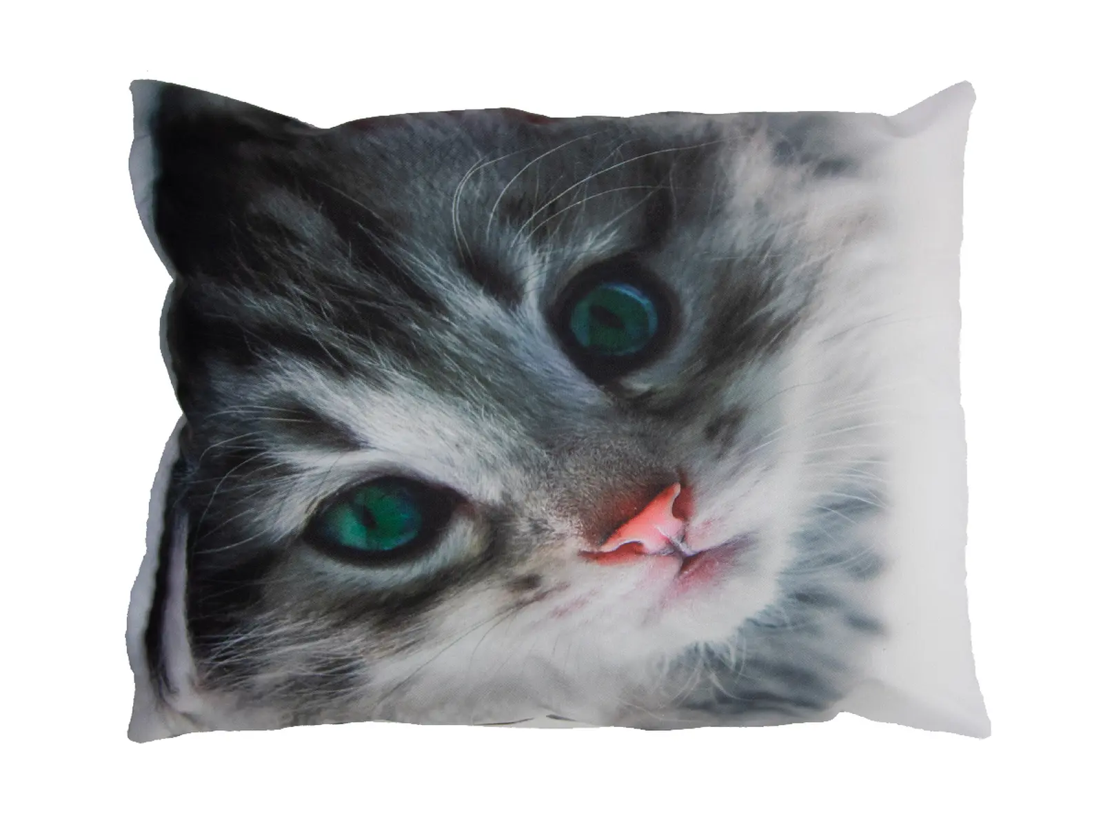Polštář OUTDOOR Kočka, 40cm, kotě(č.1 - č.4), barevný potisk (DOPRODEJ) (balení obsahuje 4 kusy!)|Esschert Design