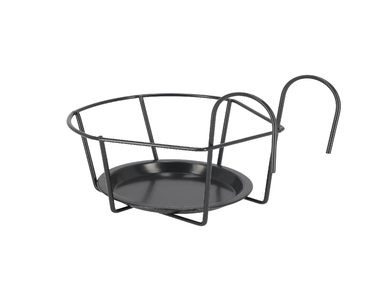 Závěs balkónový na květináč, šedá, š. 17,3cm|Esschert Design