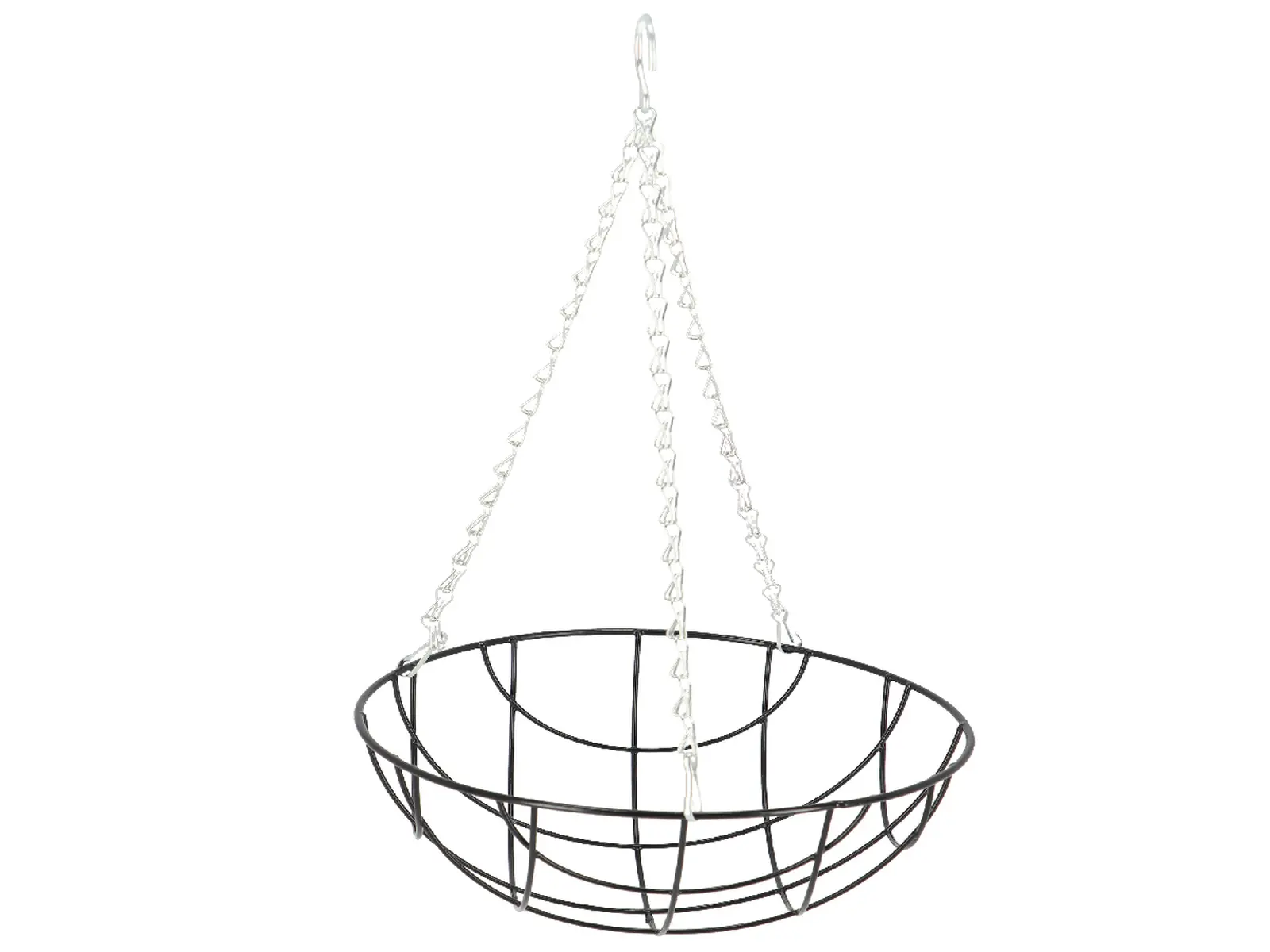 Koš závěsný, drátěná ocel, pr. 25,2 cm|Esschert Design