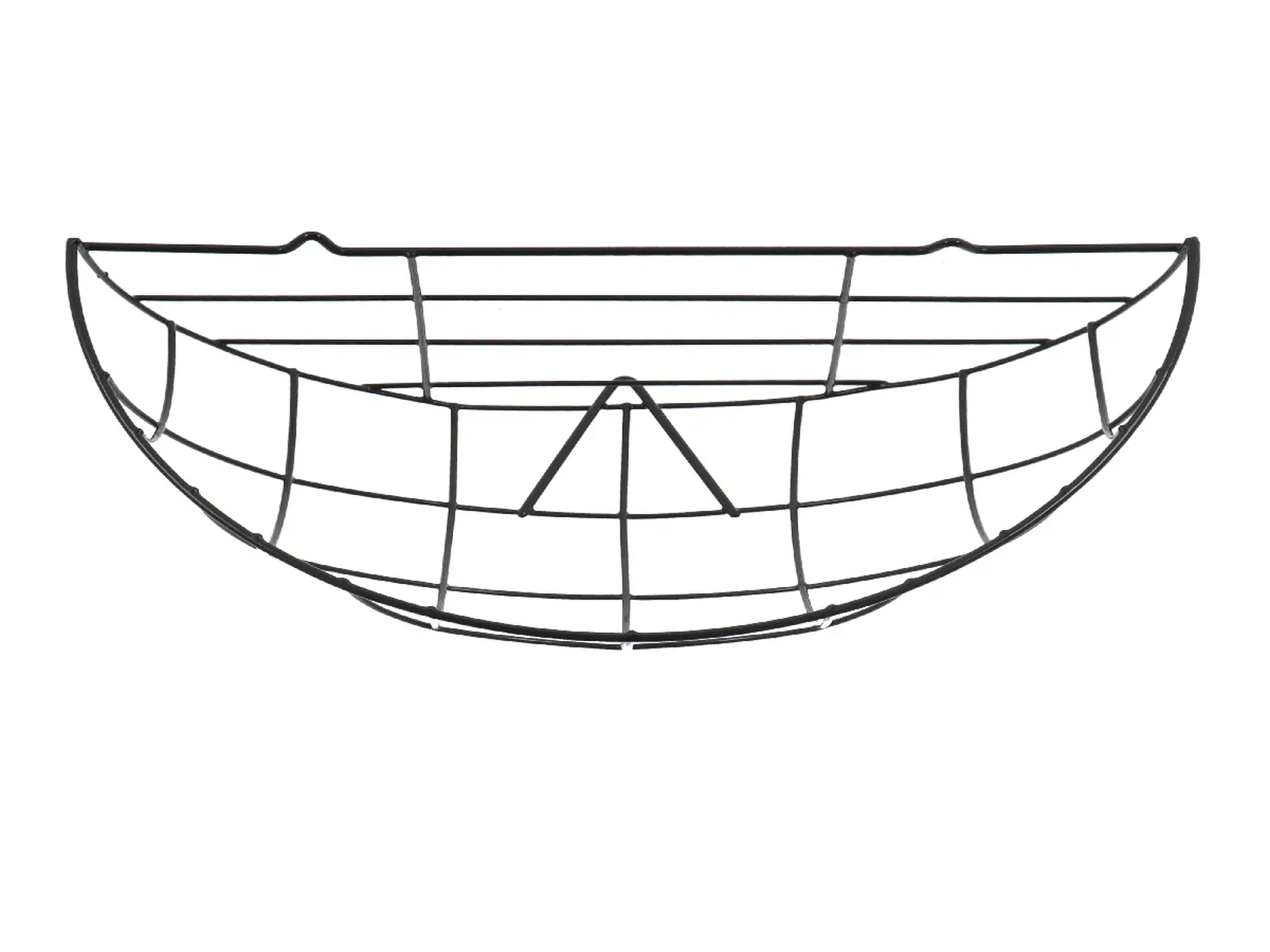 Koš nástěnný, drátěná ocel, š. 35,2 cm|Esschert Design