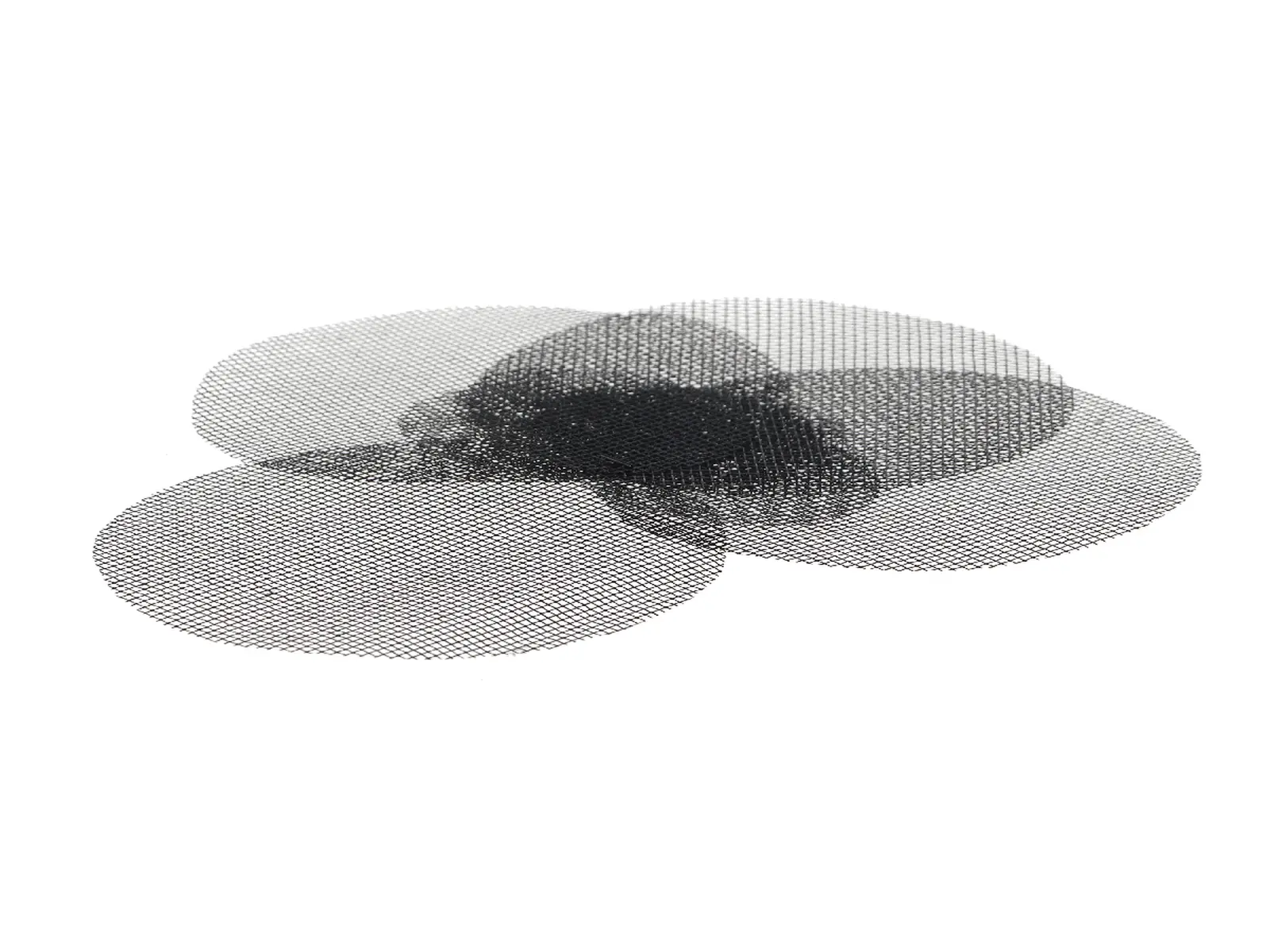 Síť drenážní, 6ks pr.5cm, 6ks pr.10cm, (balení obsahuje 12 kusů!)|Esschert Design