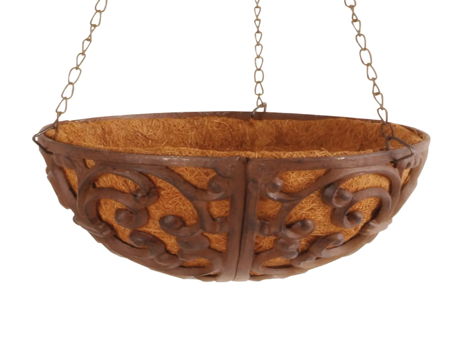 Závěsný Koš ESSCHERT´S GARDEN litinový, 26,5 cm|Esschert Design