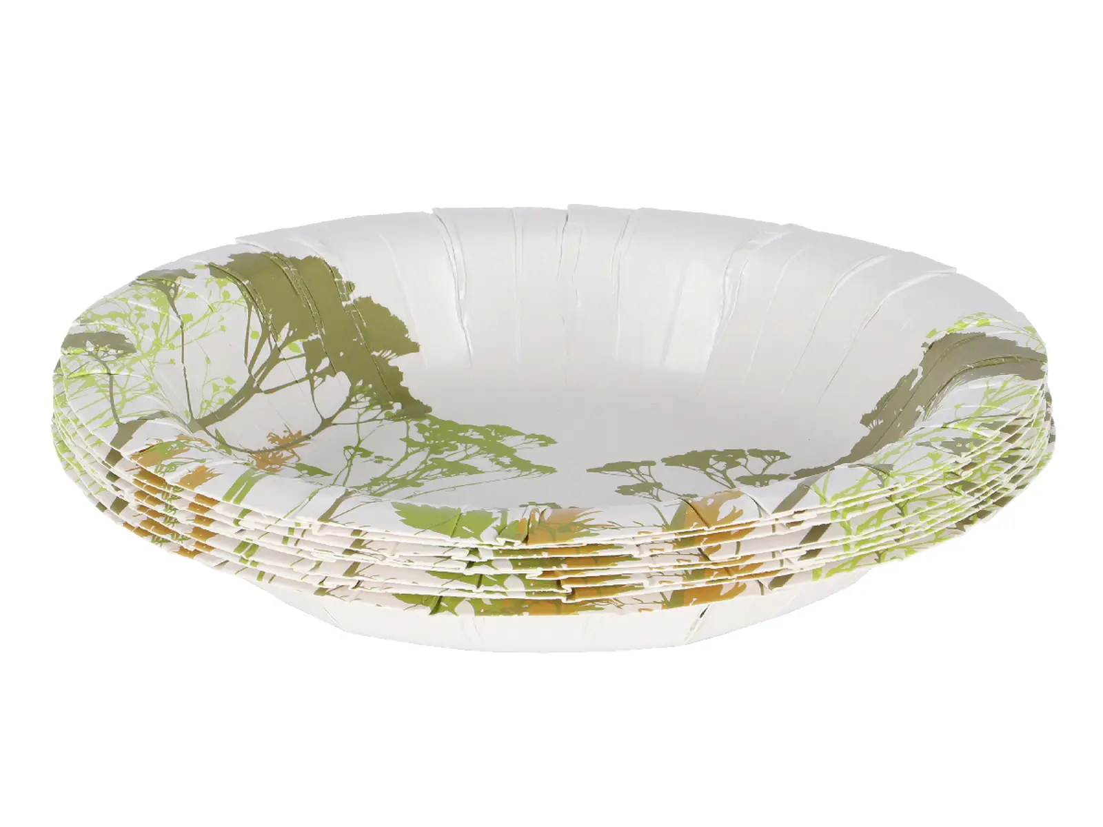 Tácek/talíř jednorázový, HERBAL, pr. 16cm, 8ks|Esschert Design