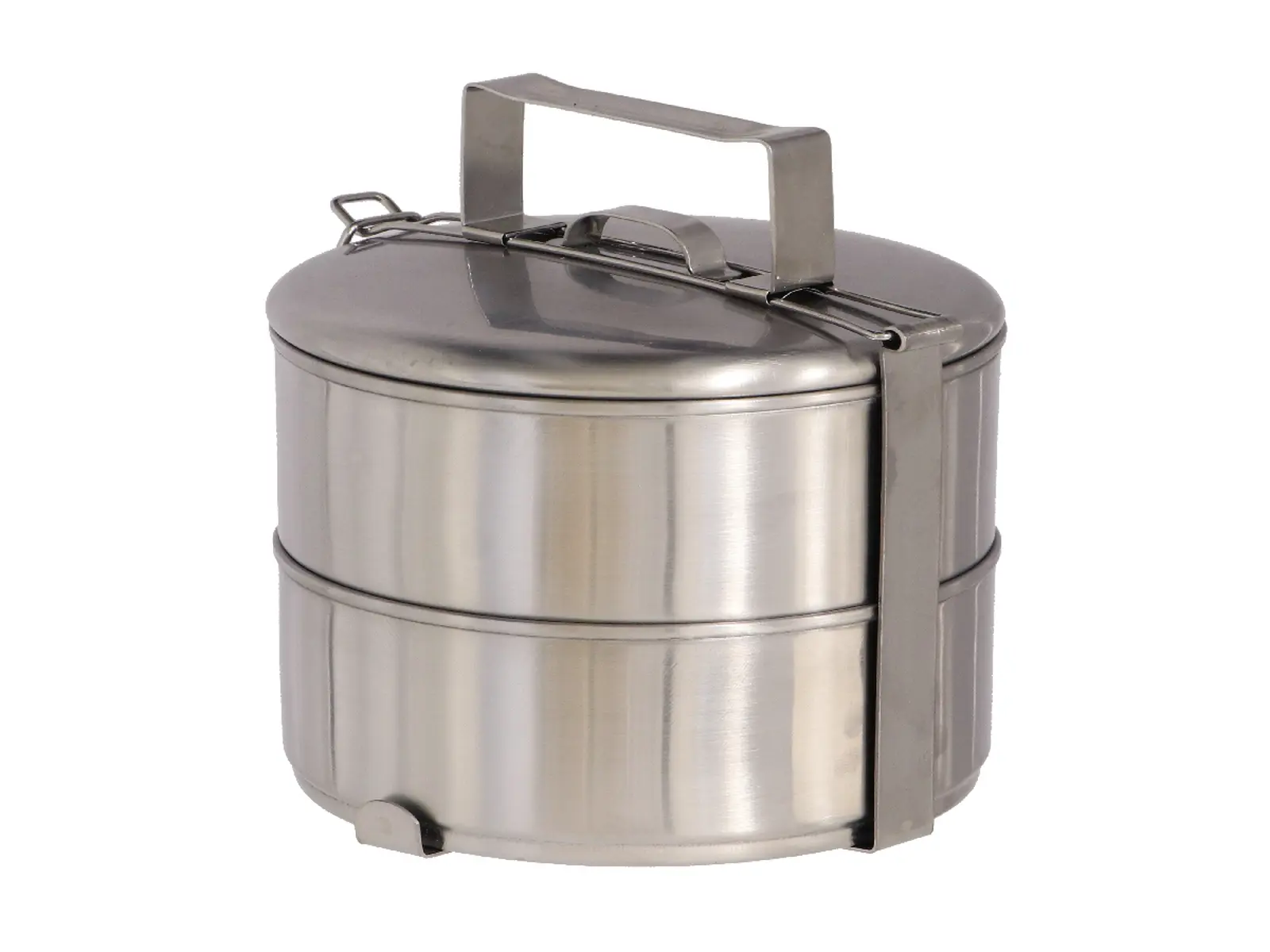 Box na svačinu STEEEL LUNCH BOX TIFFIN CARRIER, 16x14x21cm|Esschert Design