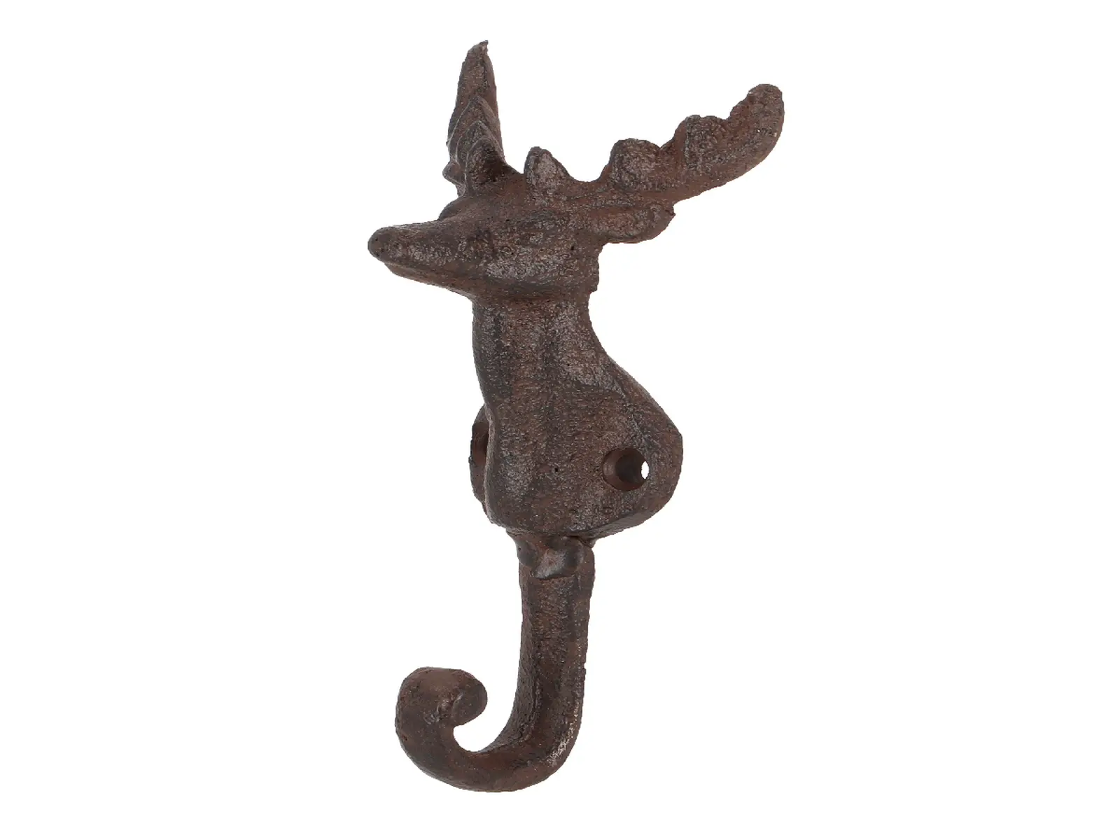 Háček JELEN BEST FOR BOOTS, 6x5x14cm, litina, hnědá|Esschert Design