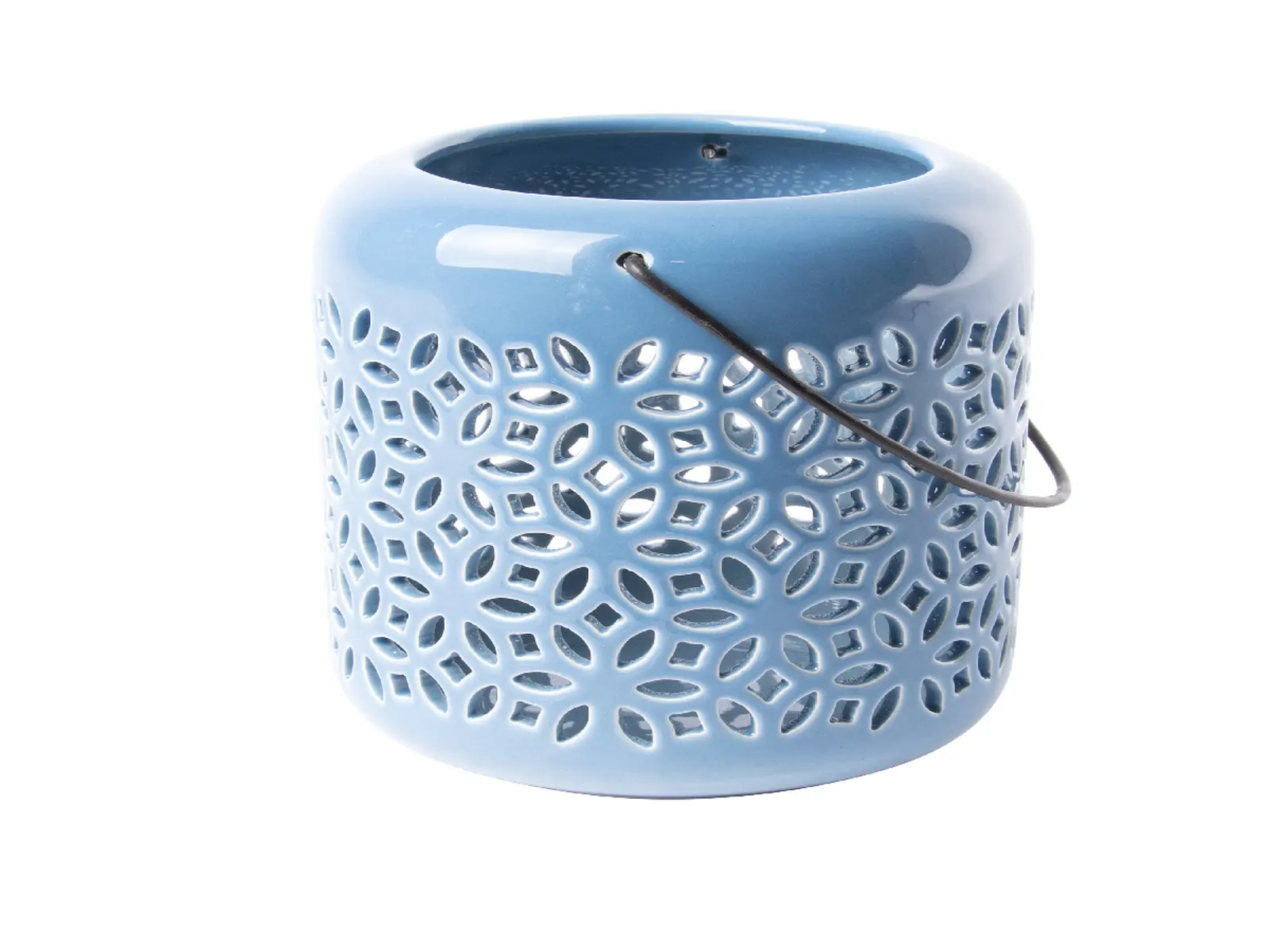 Lucerna na čajovku, keramika, pr. 11,9 cm,, balení obsahuje 3 ks!|Esschert Design