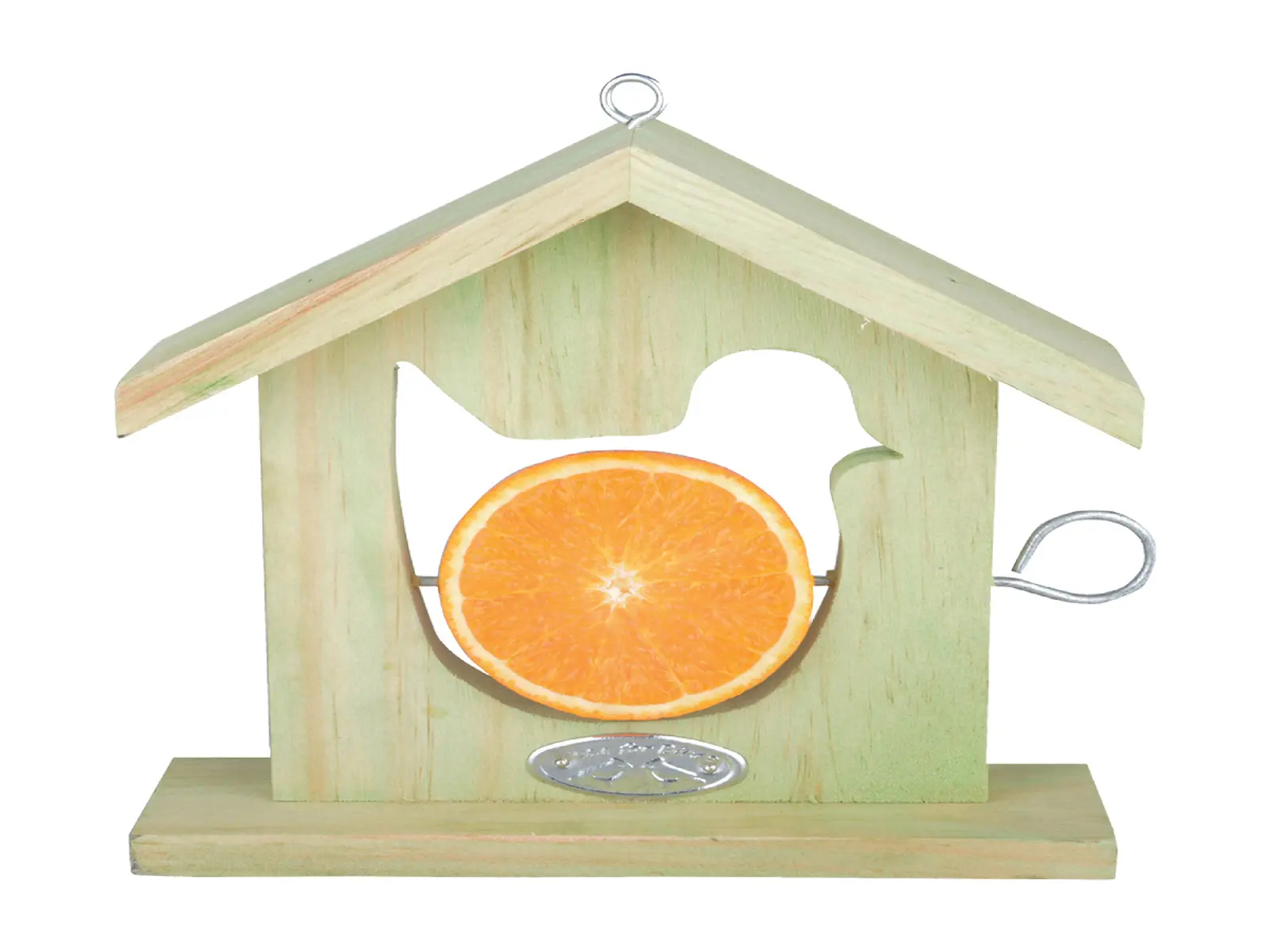 Krmítko pro ptáčky BEST FOR BIRDS na jablíčko, 19 x 6 x 20 cm, balení obsahuje 3 kusy!|Esschert Design
