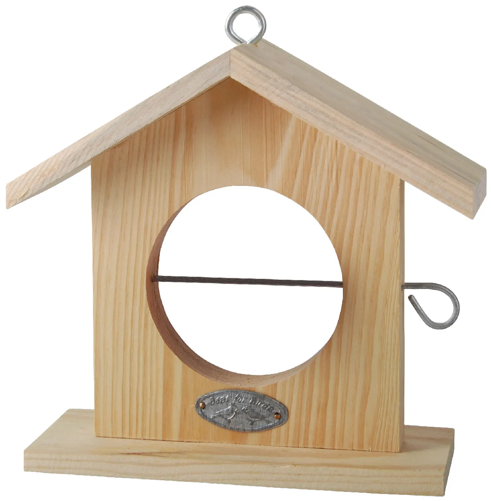 Krmítko pro ptáčky BEST FOR BIRDS na jablíčko, 19 x 6 x 20 cm, balení obsahuje 3 kusy!|Esschert Design