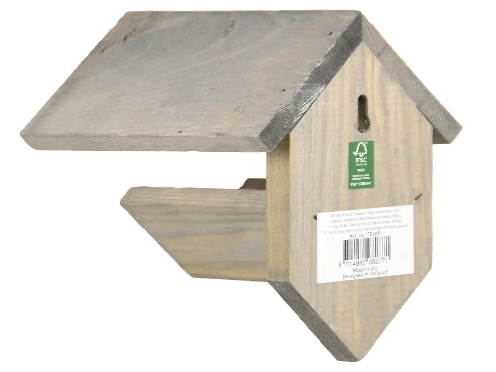Krmítko na burákové máslo BEST FOR BIRDS, 15 x 13 x 20 cm|Esschert Design