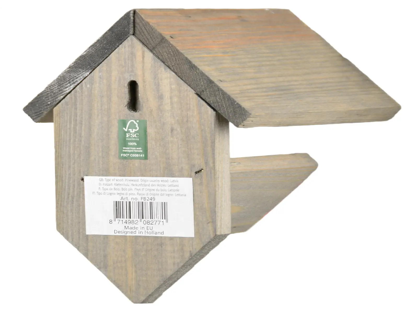 Krmítko na burákové máslo BEST FOR BIRDS, 15 x 13 x 20 cm|Esschert Design