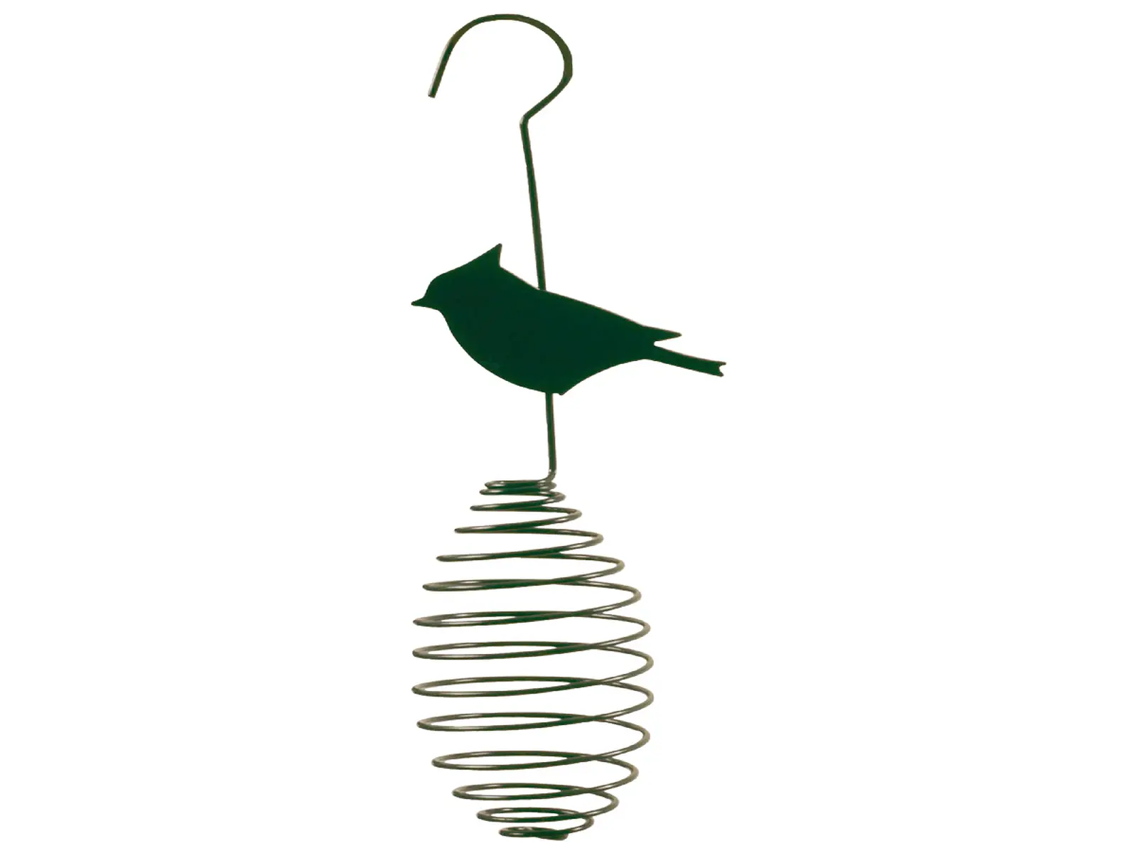 Krmítko BEST FOR BIRDS kovové na lojové koule, 35 cm, balení obsahuje 4 kusy!|Esschert Design