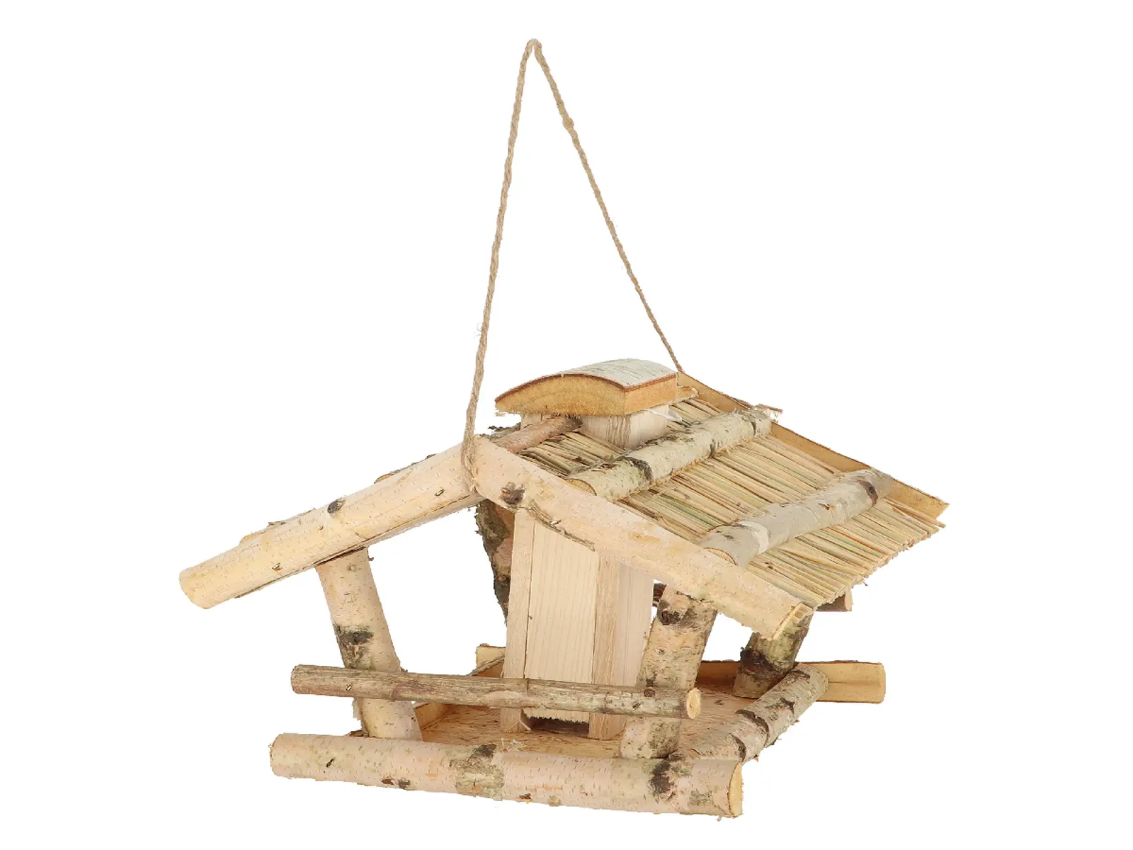 Krmítko pro ptáky BEST FOR BIRDS se zásobníkem|Esschert Design