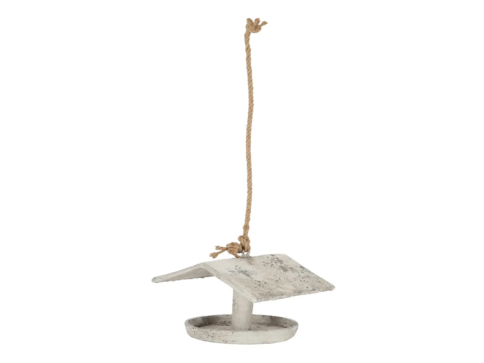 Krmítko BEST FOR BIRDS závěs, patina, 19 x 17 x 16 cm (DOPRODEJ)|Esschert Design